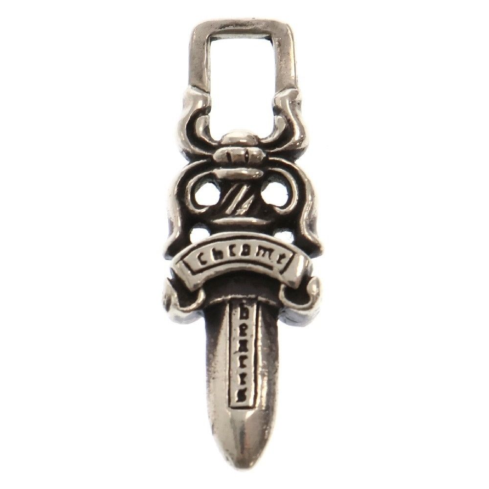 Chrome Hearts Chrome Hearts Dagger Zip Top Silver Size ONE SIZE - 1 Thumbnail