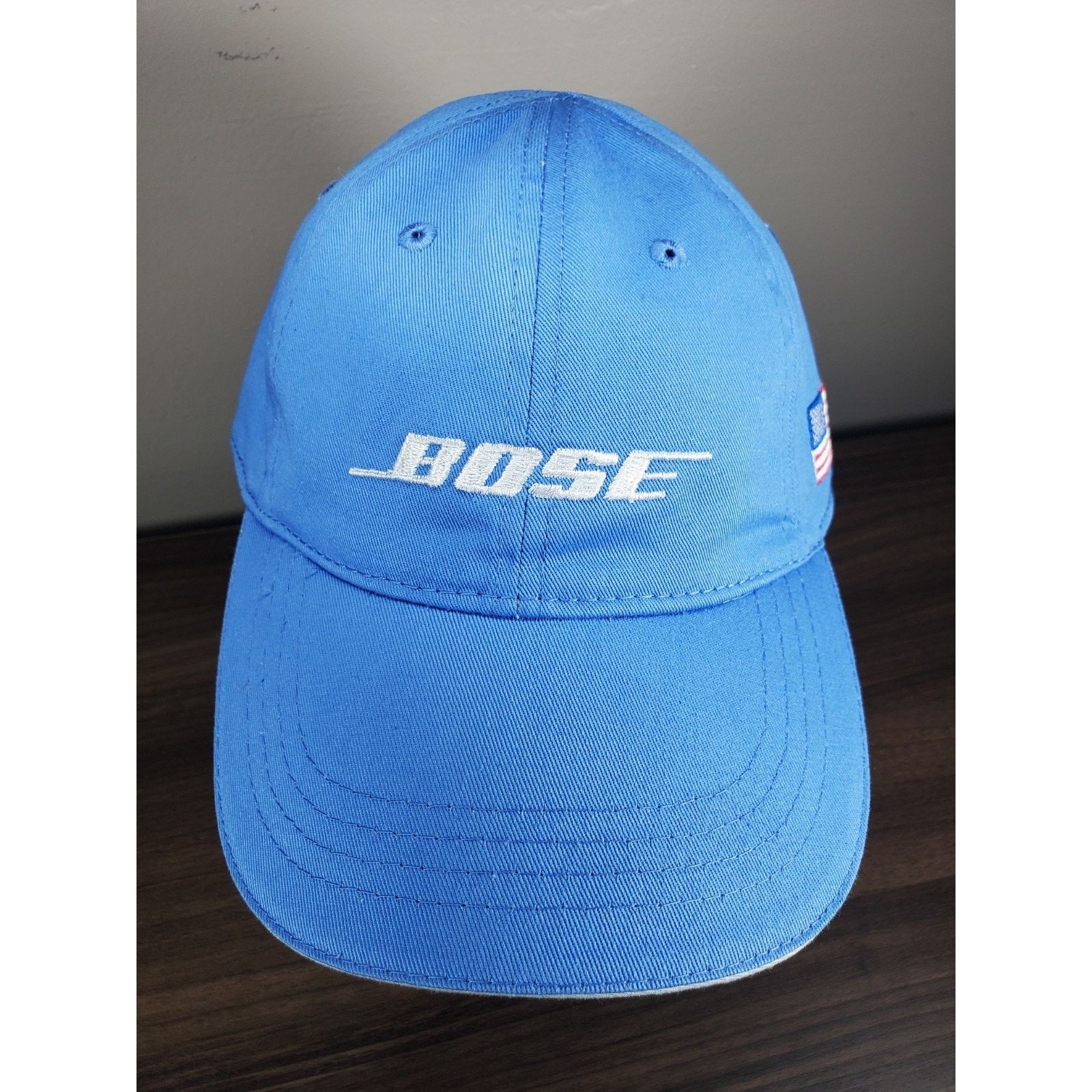 Sony Bose Light Blue White Hat Cap Sky Powder Carolina USA Flag Size ONE SIZE - 3 Thumbnail