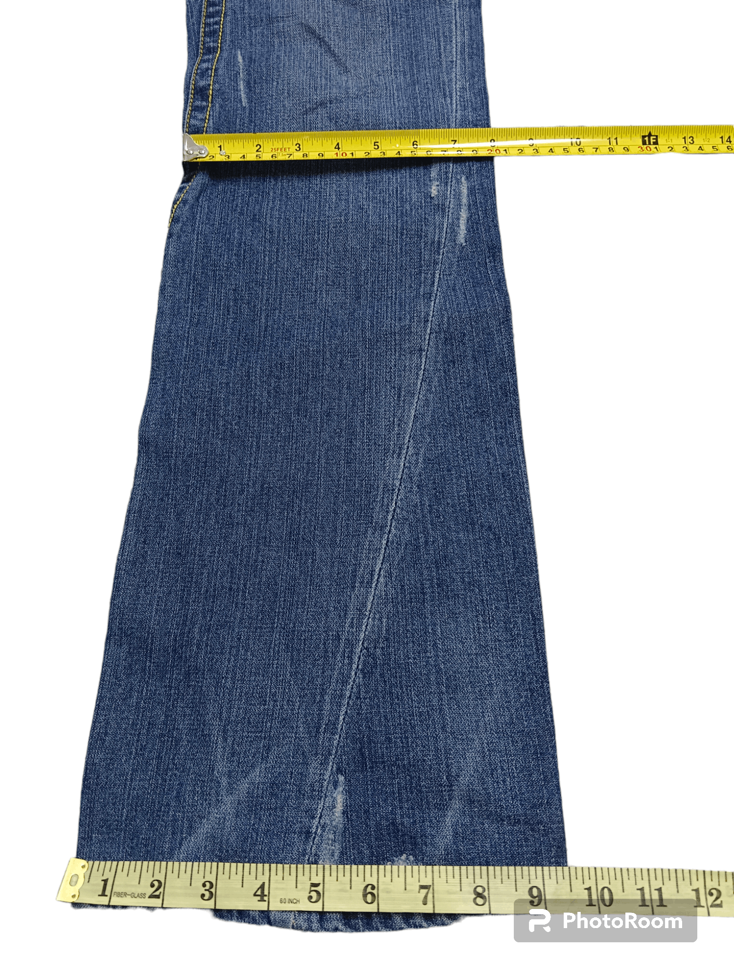 American Edition Hot🔥🔥True Religion BigT Seditionaries Super Flare Jeans Size US 30 / EU 46 - 10 Thumbnail