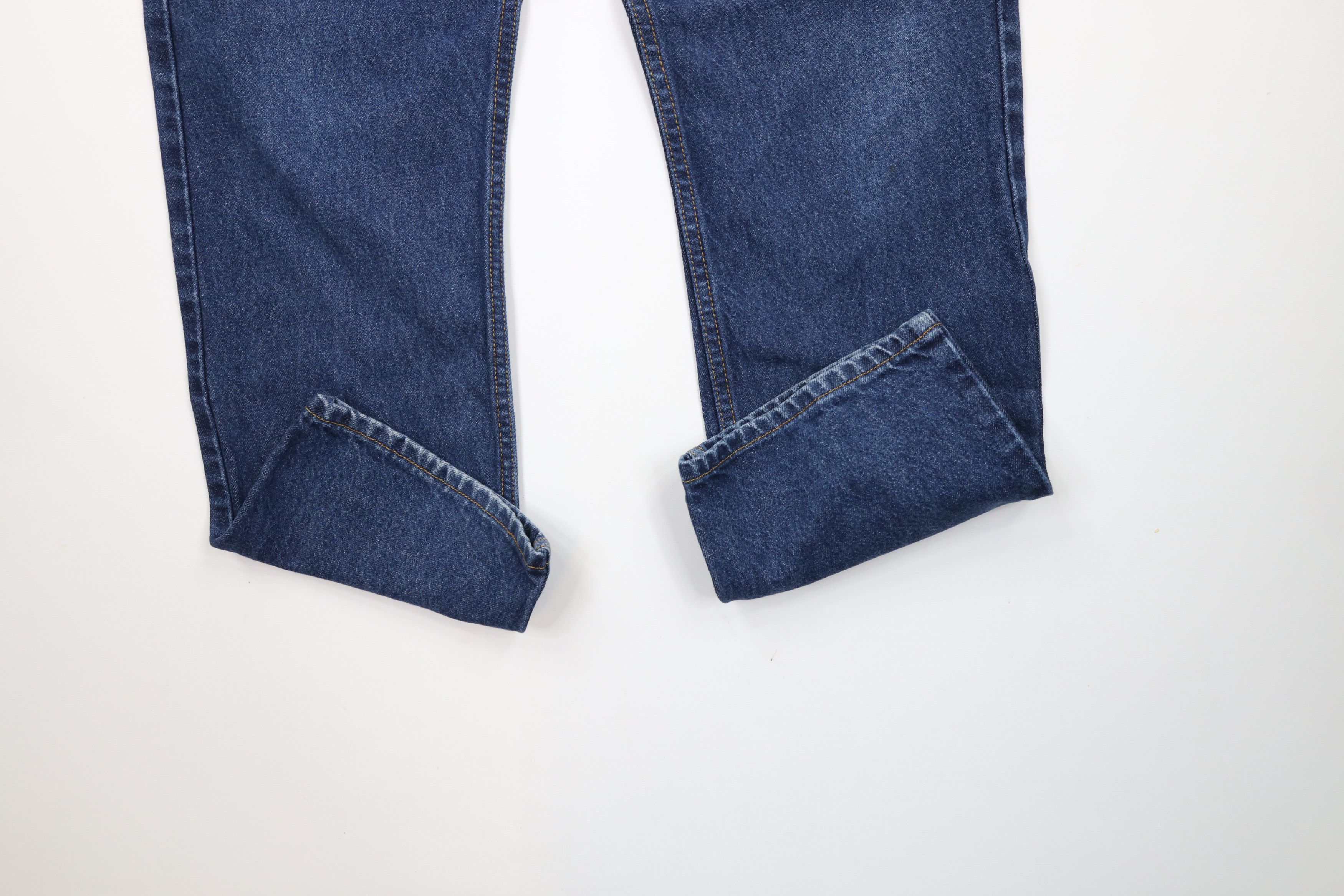 Levi's × Vintage Vintage Y2K Levis 505 Regular Fit Denim Jeans Blue Cotton Size US 33 - 3 Thumbnail