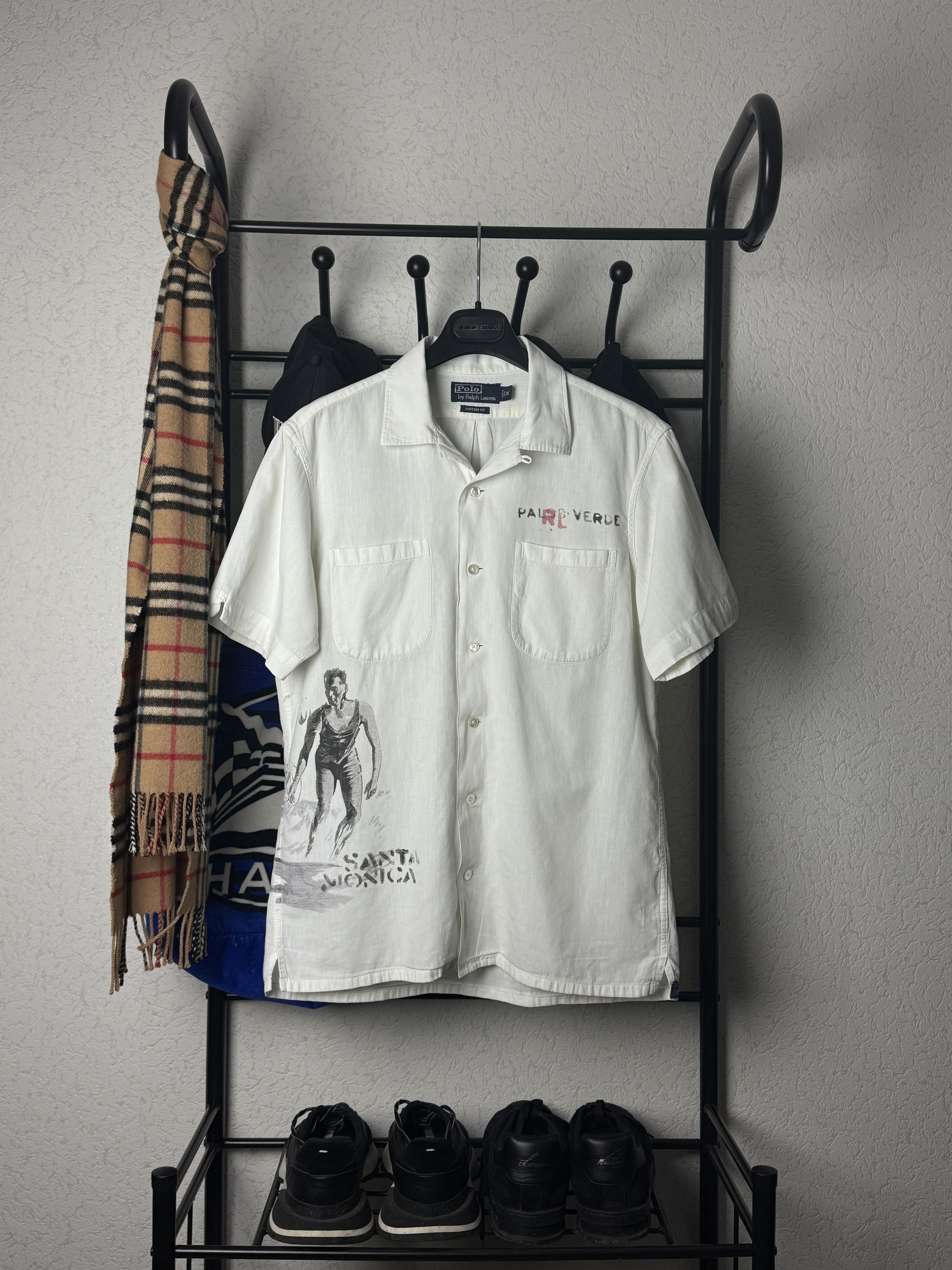 Polo Ralph Lauren Polo Ralph Lauren palo verde camp shirt Size US M / EU 48-50 / 2 - 1 Thumbnail