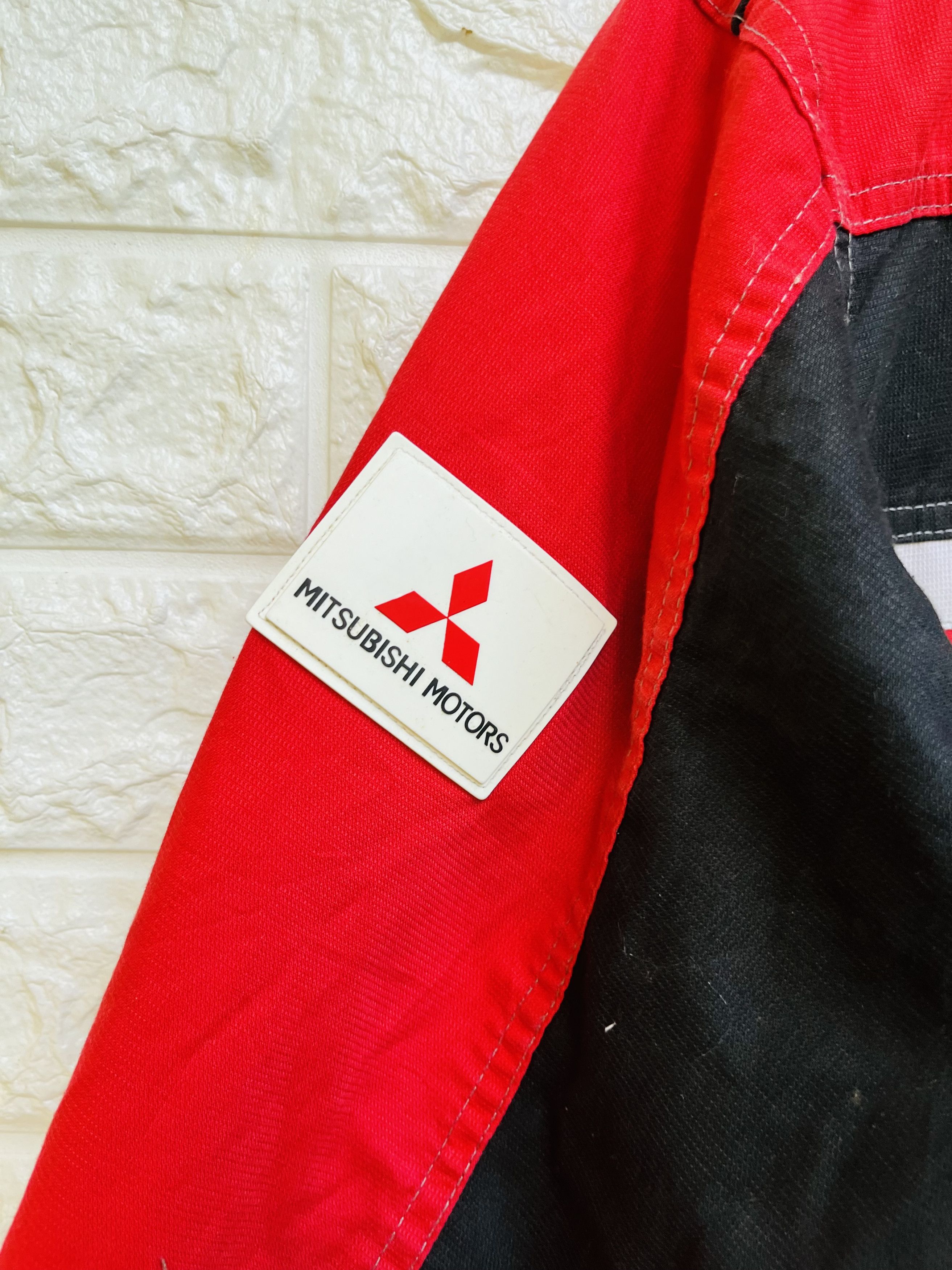 Japanese Brand Vintage Mitsubishi Overall Japanese Designer Fashion Style Size US L / EU 52-54 / 3 - 9 Thumbnail