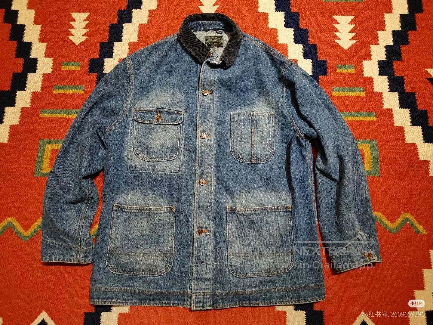 Polo Ralph Lauren Ralph Lauren 80s Vintage Polo Jacket. Size US L / EU 52-54 / 3 - 1 Thumbnail