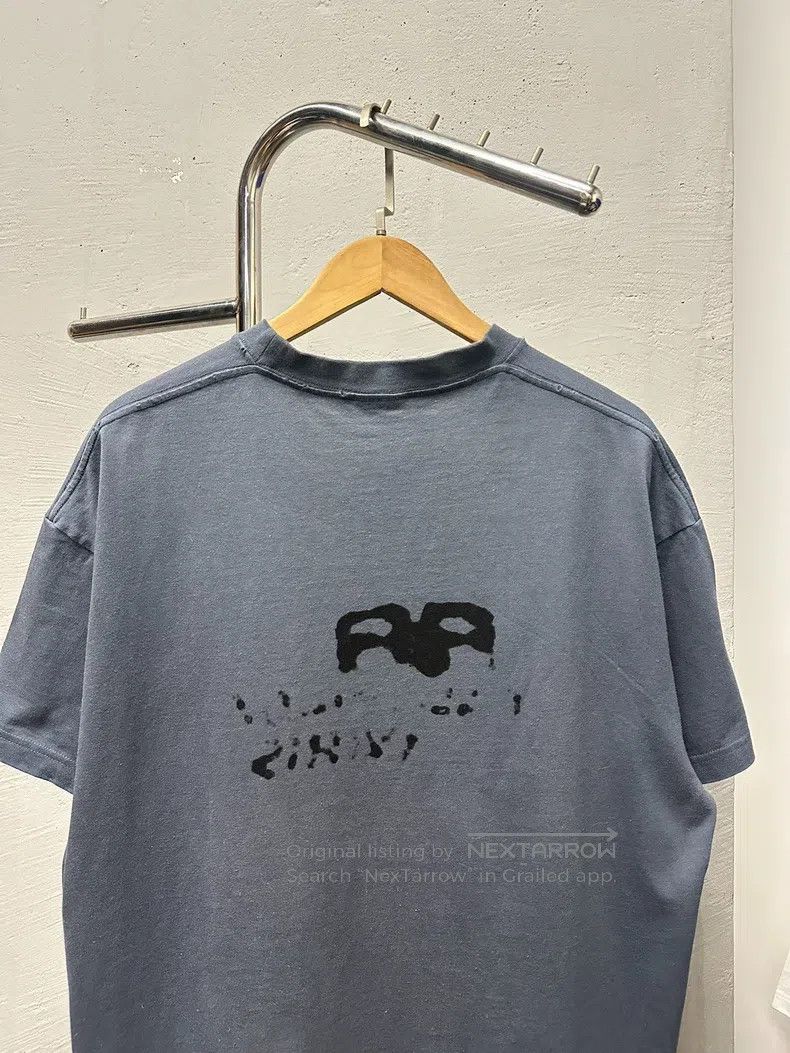 Balenciaga Balenciaga Short Sleeve Splashed Logo Size US M / EU 48-50 / 2 - 4 Thumbnail