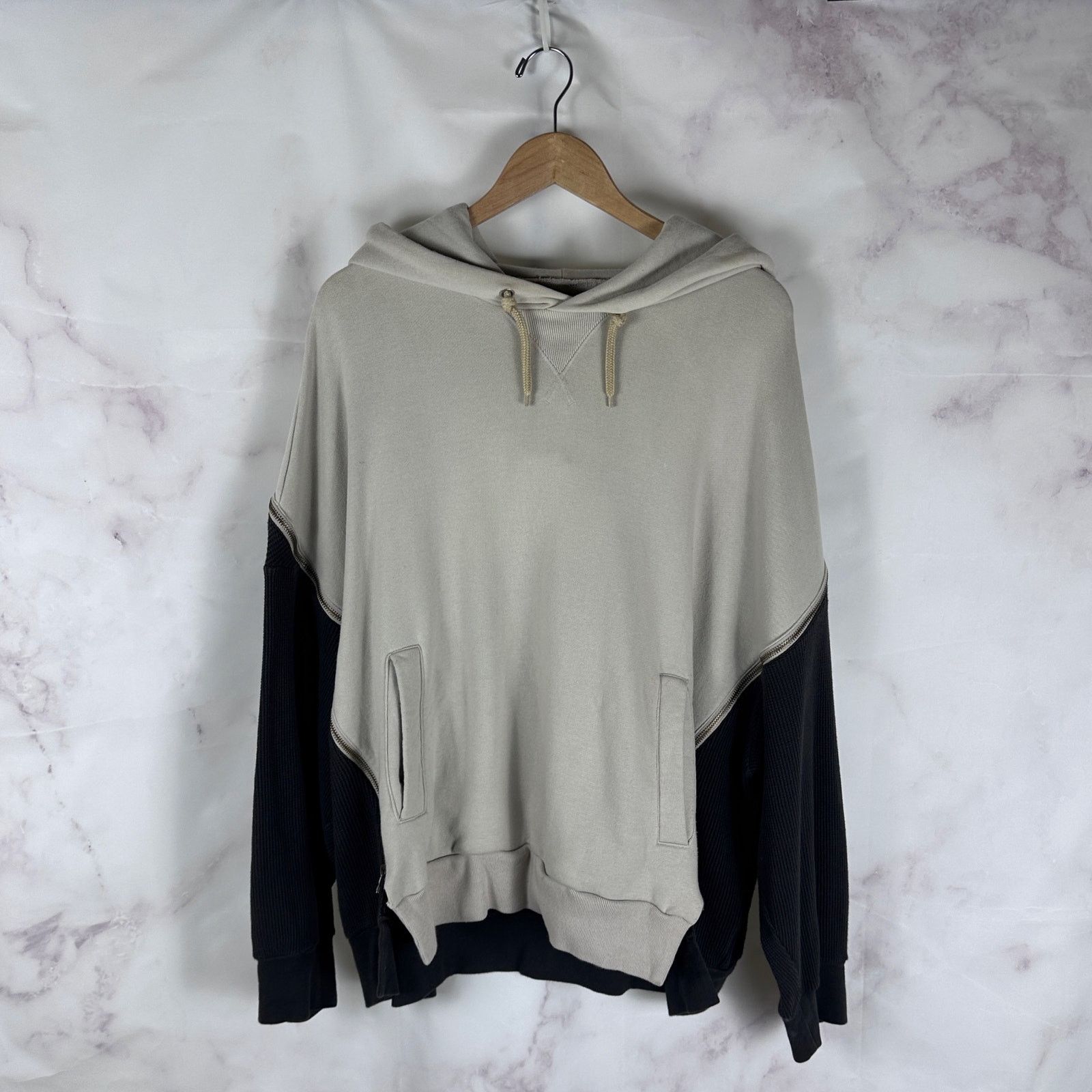 Facetasm Zip Waffle Hoodie Size US XL / EU 56 / 4 - 1 Thumbnail