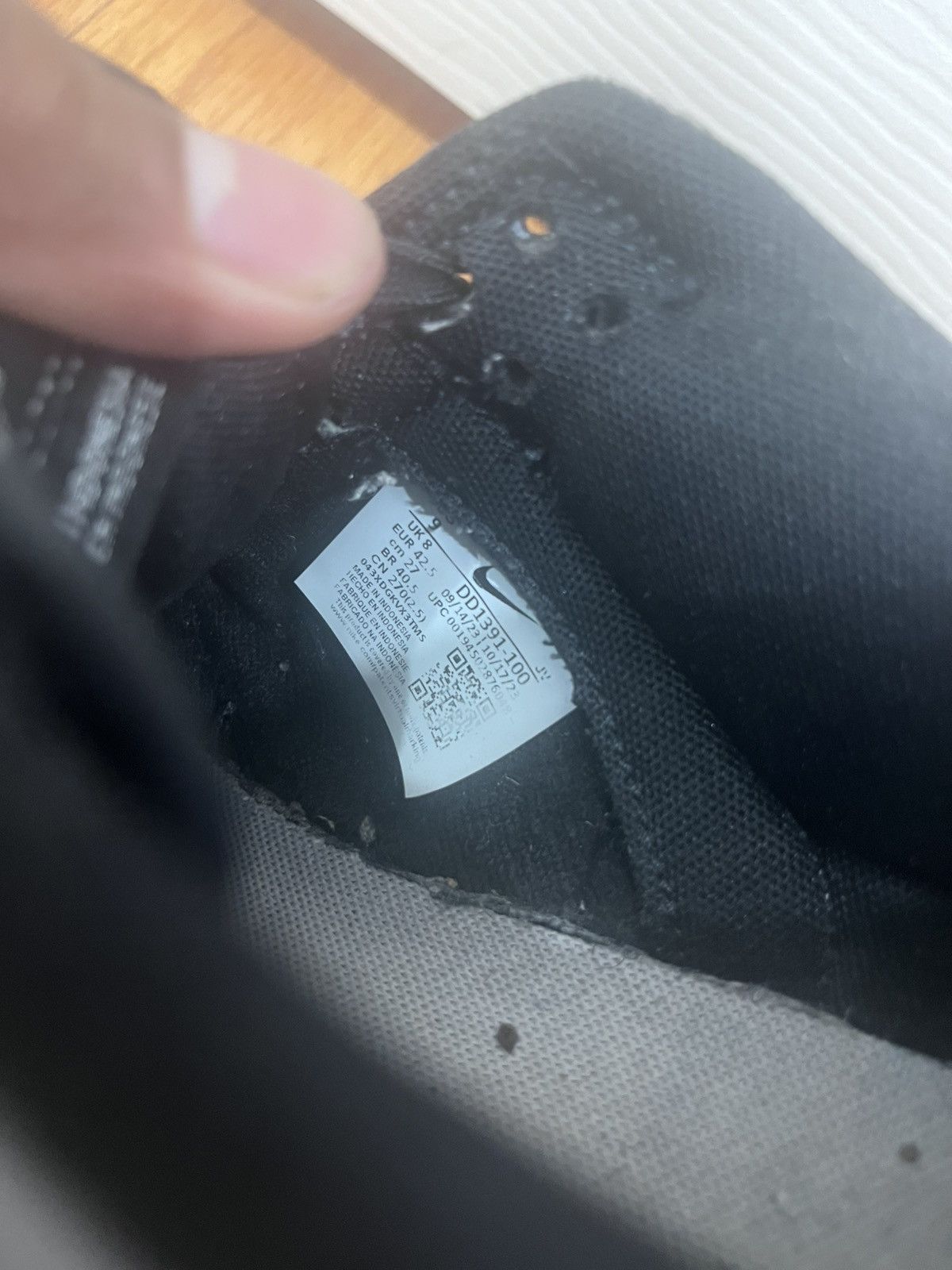 Nike Nike panda dunks Size US 9 / EU 42 - 4 Thumbnail