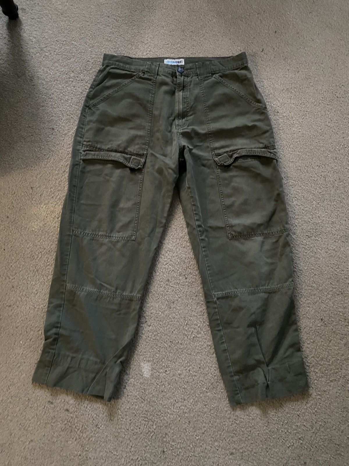 Vintage Vintage cargo pants Size US 34 / EU 50 - 2 Thumbnail