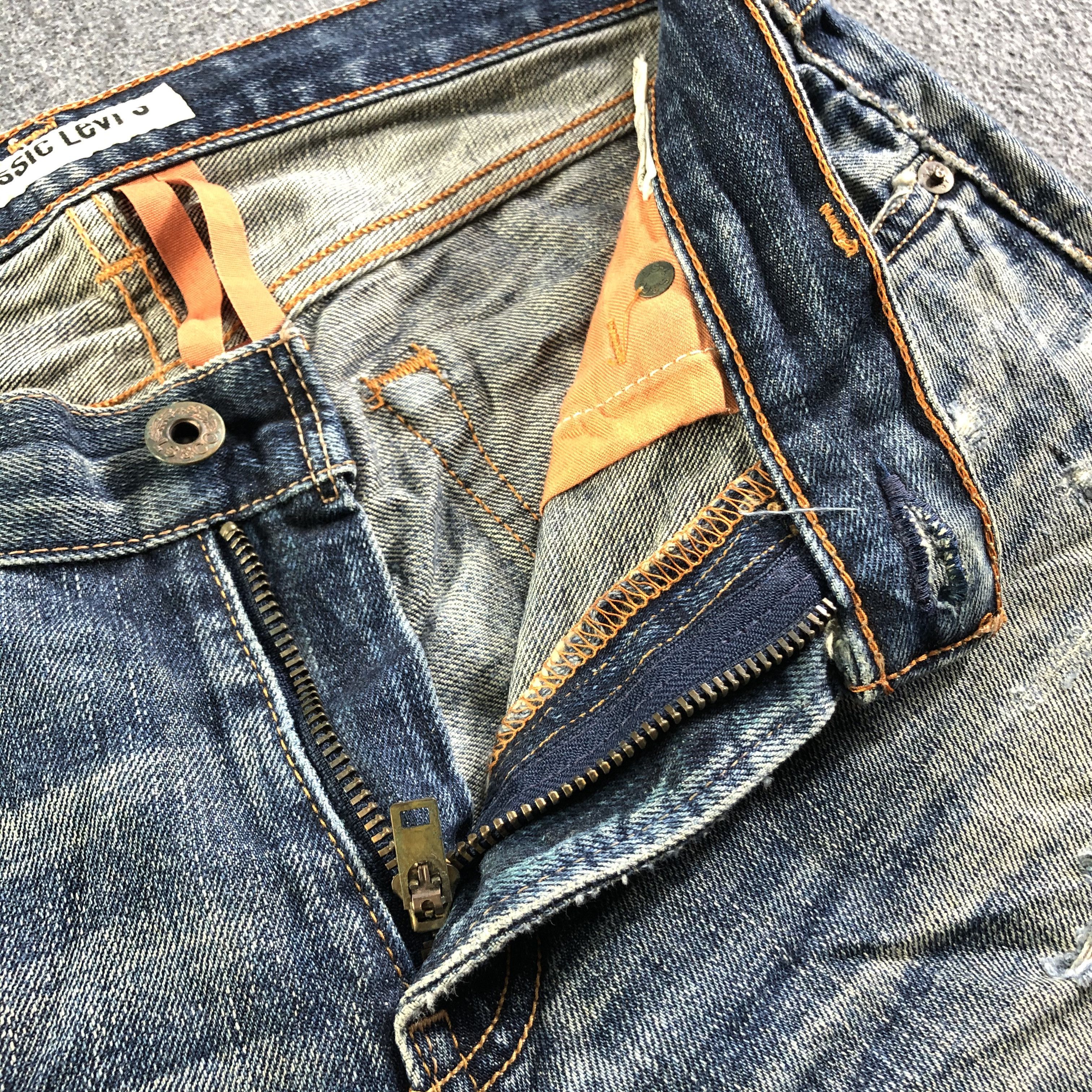 Levi's Vintage Levis 502 Jeans-J3726 Size US 34 / EU 50 - 9 Thumbnail