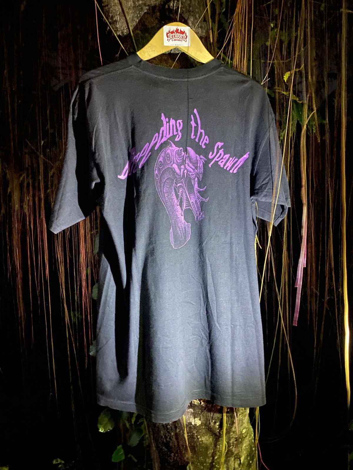 Band Tees Rare Vintage Suffocation Breeding The Spawn Brutal Band Tee Size US L / EU 52-54 / 3 - 2 Thumbnail