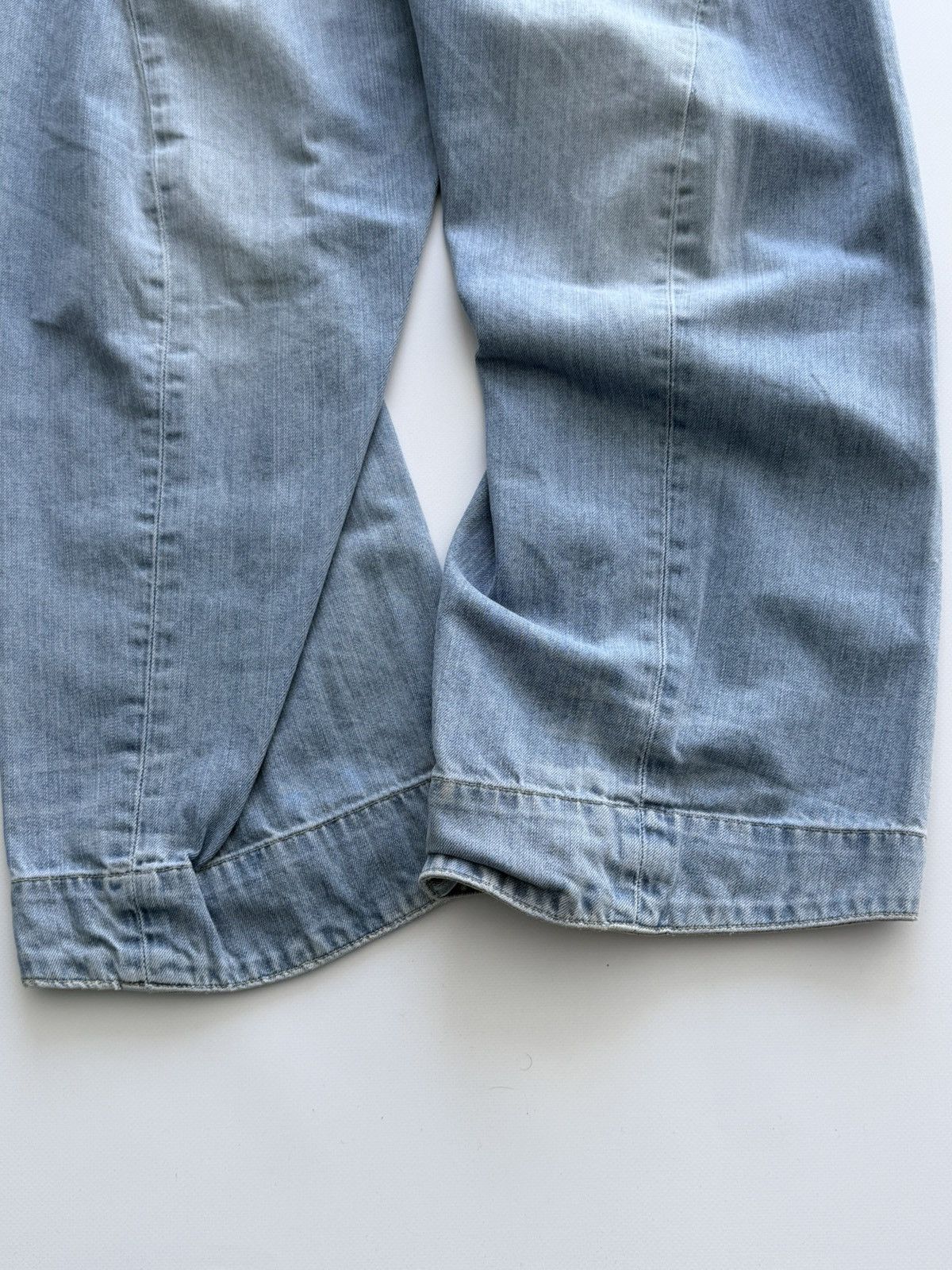 Levi's Levis Engineered Buckle Back Washed Twisted Jeans Size US 32 / EU 48 - 5 Thumbnail