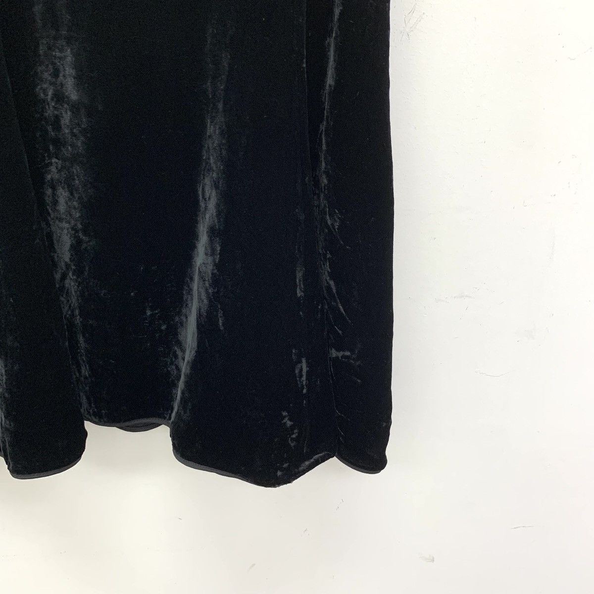 Miu Miu Miu Miu Black Polka Dot Bow Tie Short Sleeve Dress K26WX Size XS / US 0-2 / IT 36-38 - 4 Thumbnail