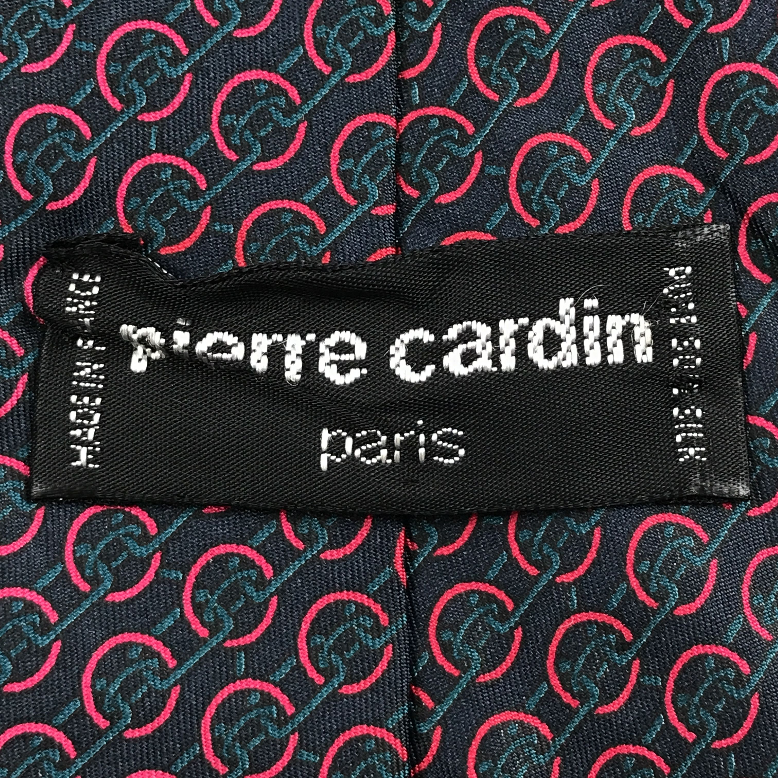 Designer × Pierre Cardin × Vintage Vintage Pierre Cardin Silk Necktie Size ONE SIZE - 6 Thumbnail