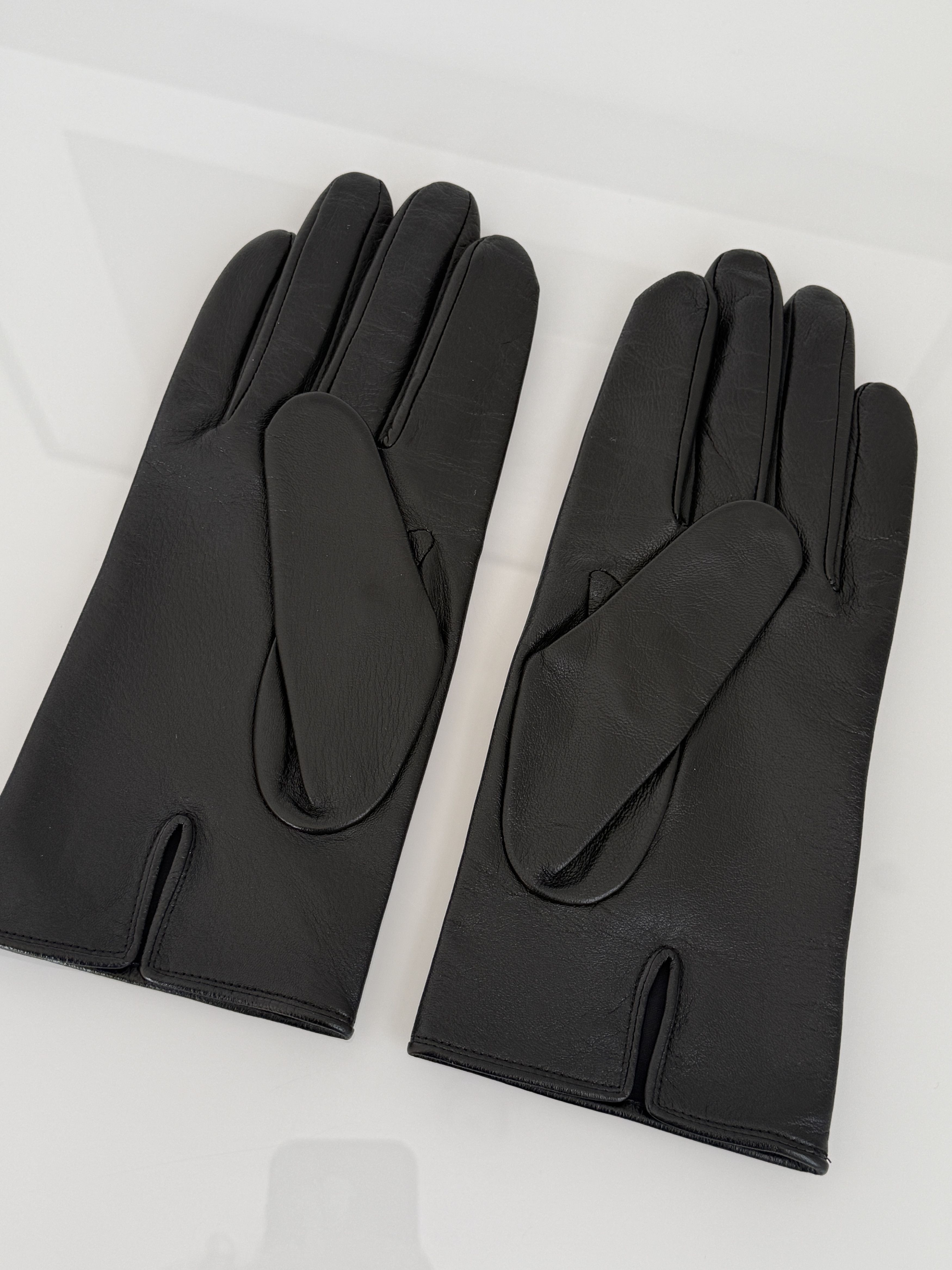Stein ssstein Sheepskin Leather Gloves Size ONE SIZE - 5 Thumbnail