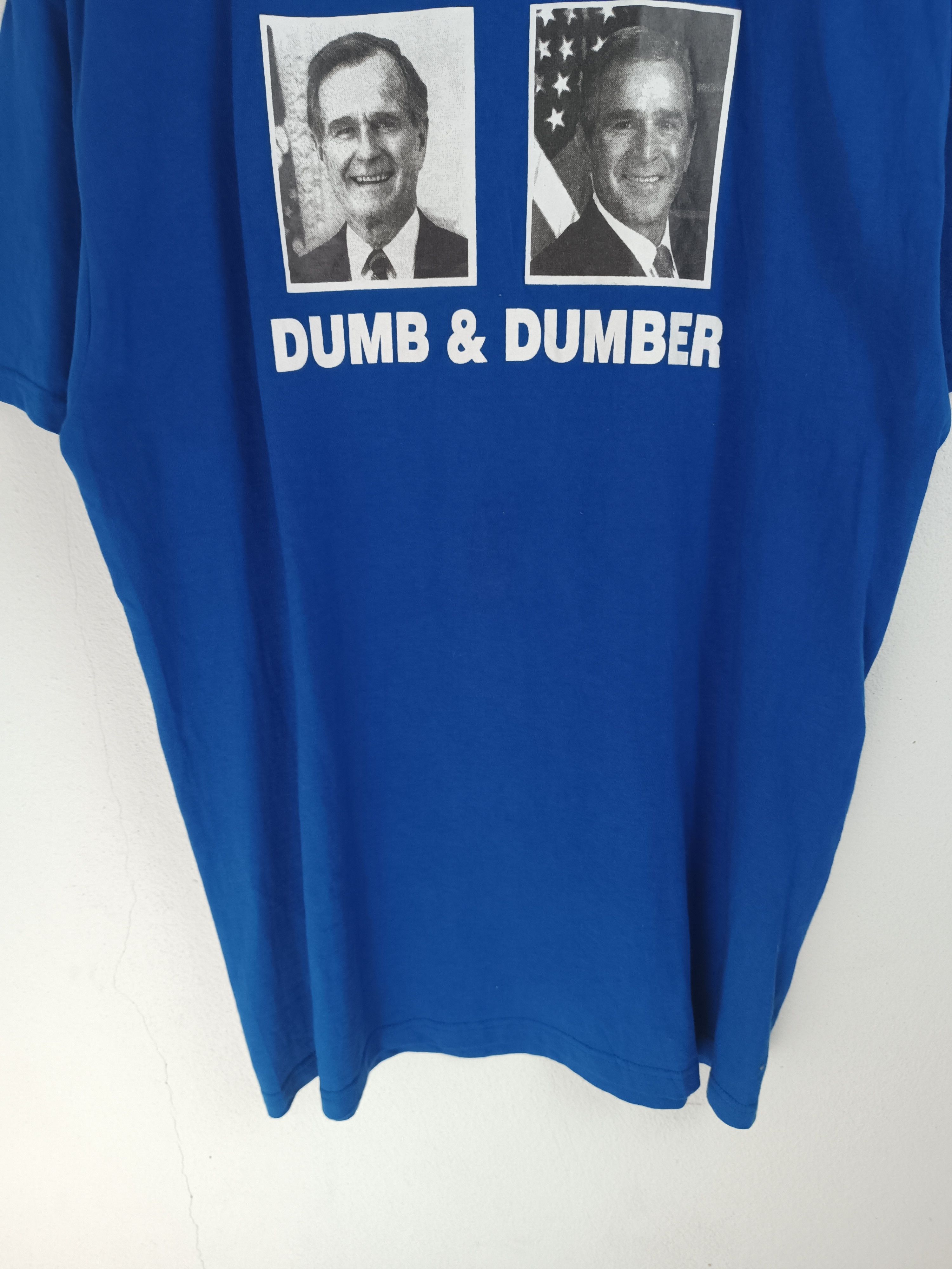 Vintage VINTAGE 2004 DUMB AND DUMBER GEORGE W BUSH USA PRESIDENT NOS Size US M / EU 48-50 / 2 - 6 Thumbnail