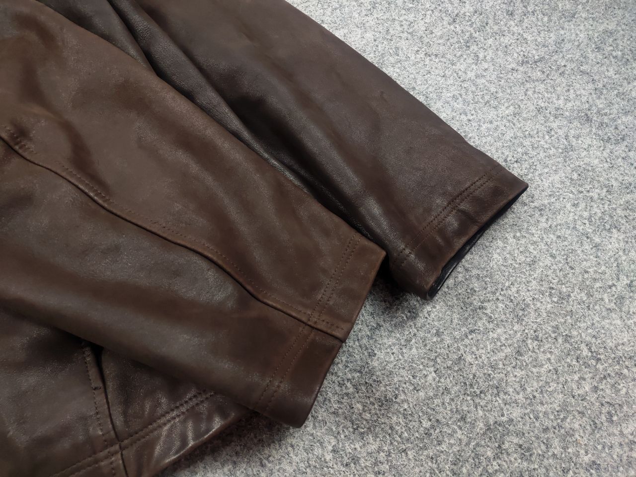 Timberland Vintage Weathergear Type I pocket Leather Jacket