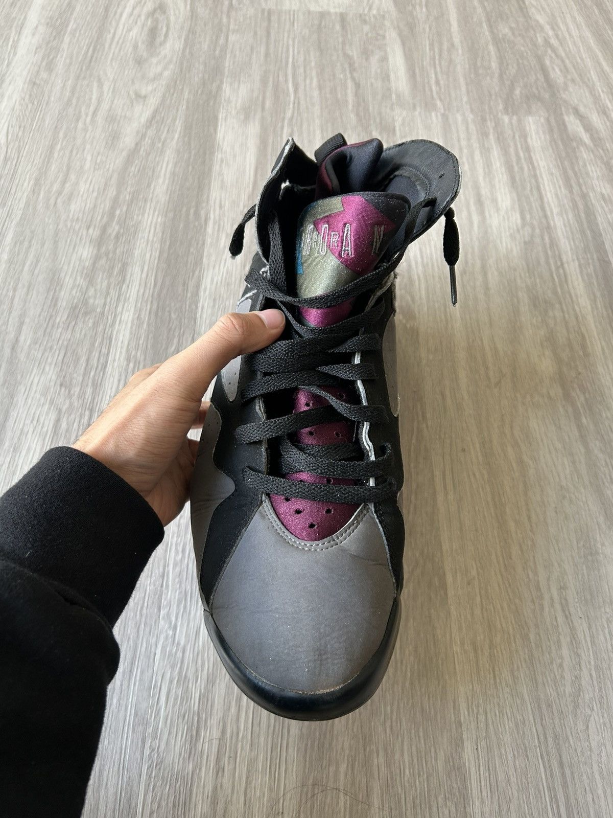 Jordan Brand Air Jordan Retro 7 Bordeaux 2015 Size 13 Size US 13 / EU 46 - 8 Thumbnail