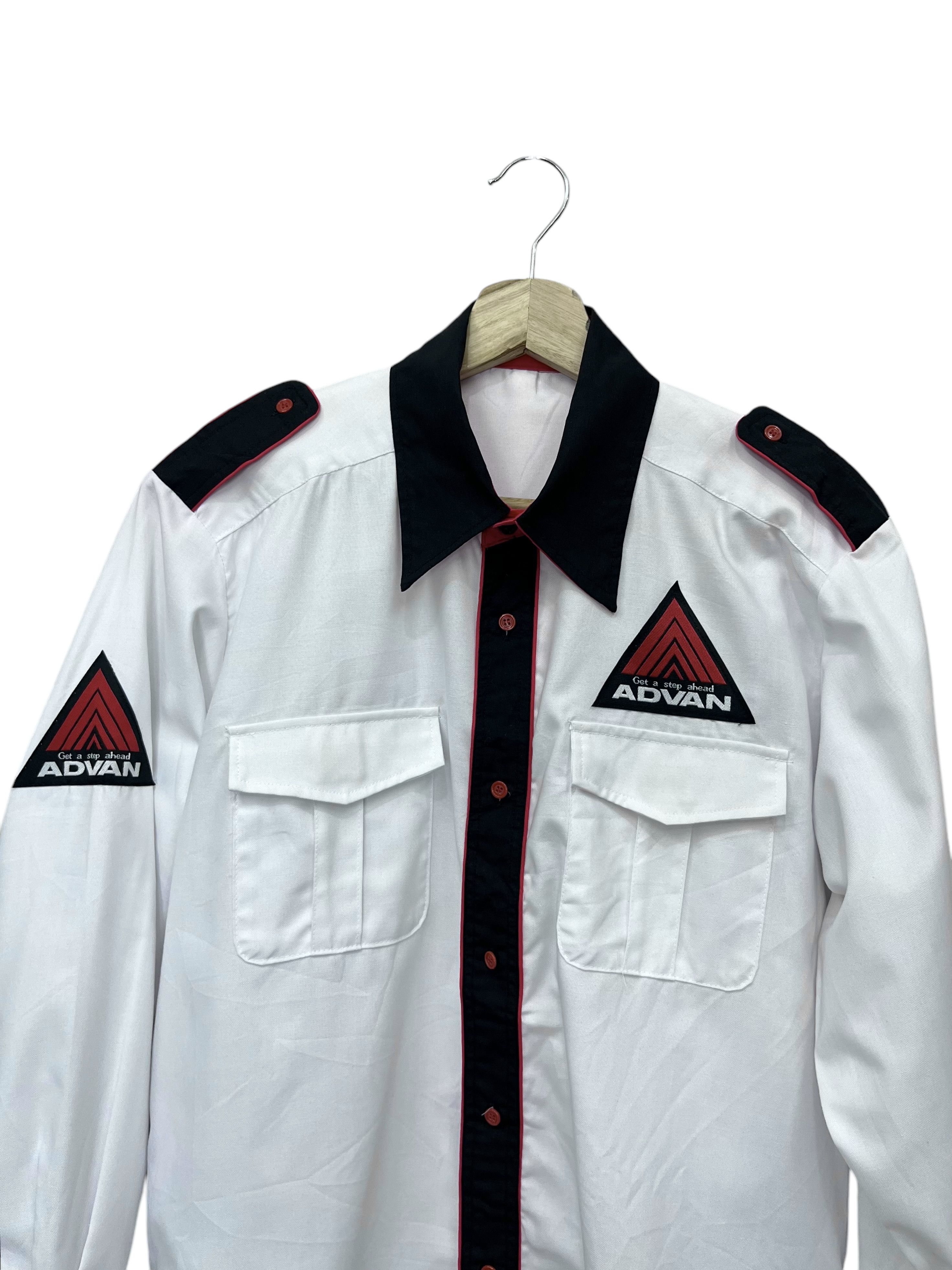 Gear for Sports 🏁Vintage 90’s YOKOHAMA ADVAN TECHNICAL RACING Long sleeve Size US S / EU 44-46 / 1 - 5 Thumbnail