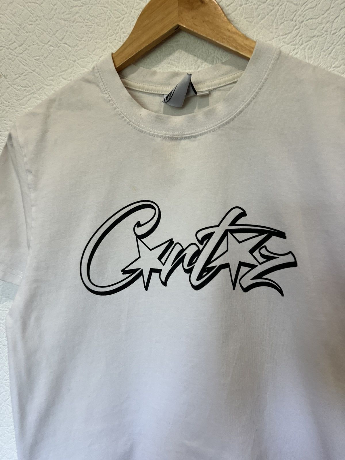 Corteiz Corteiz White Basic Tee T Shirt Size US S / EU 44-46 / 1 - 2 Thumbnail