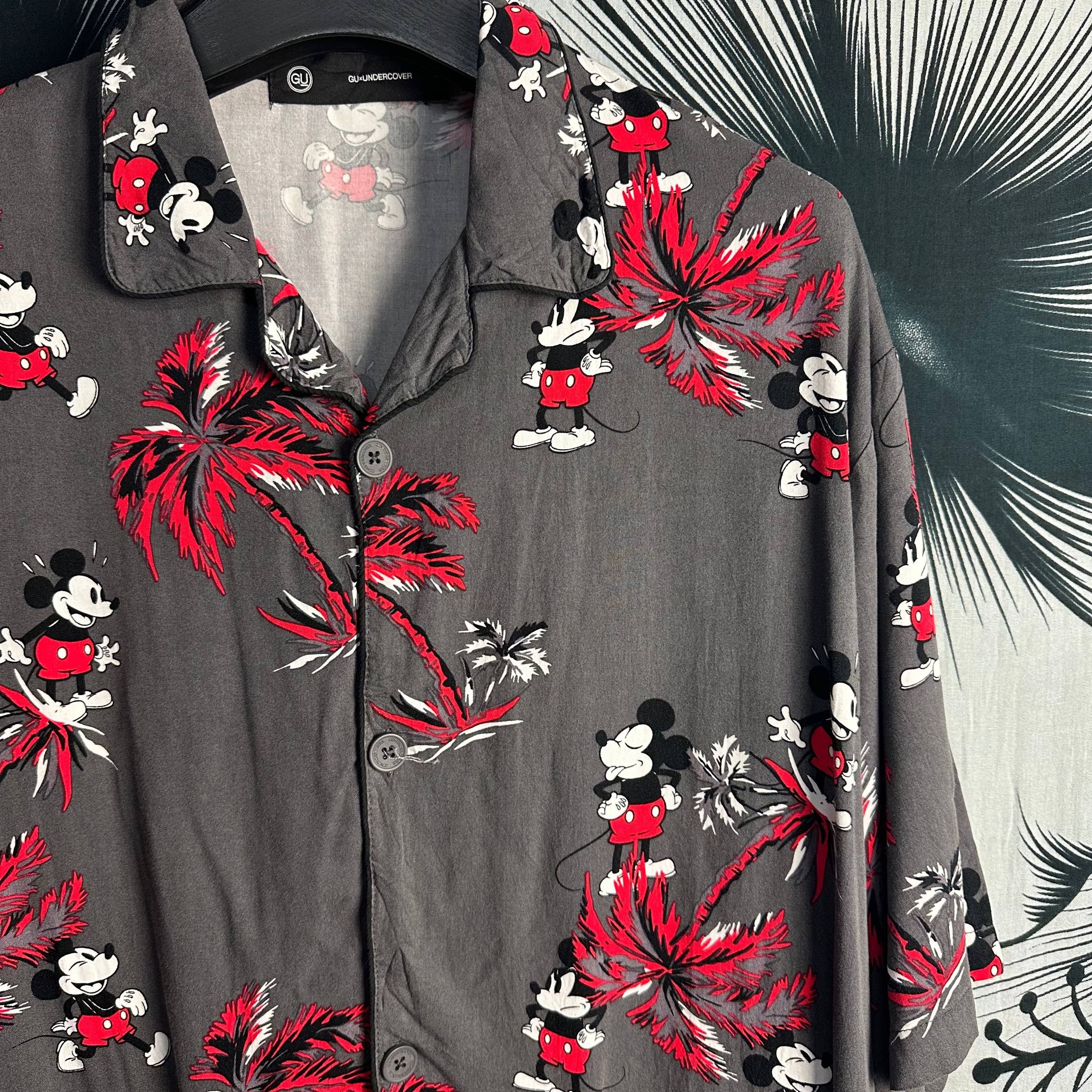 Undercover Rare Undercover Jun Takahashi Pyjama Top Rayon Shirt Size US XL / EU 56 / 4 - 5 Thumbnail