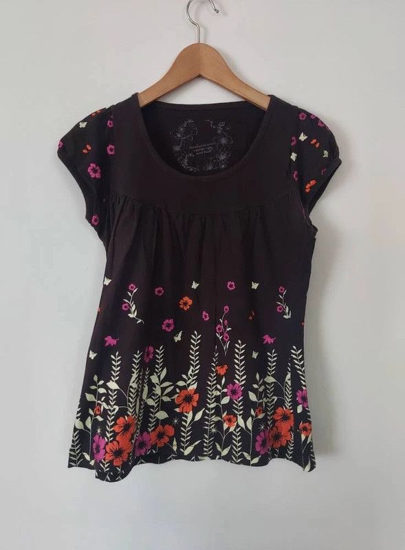 Vintage E-vie vintage top 10/12 Size M / US 6-8 / IT 42-44 - 2 Thumbnail