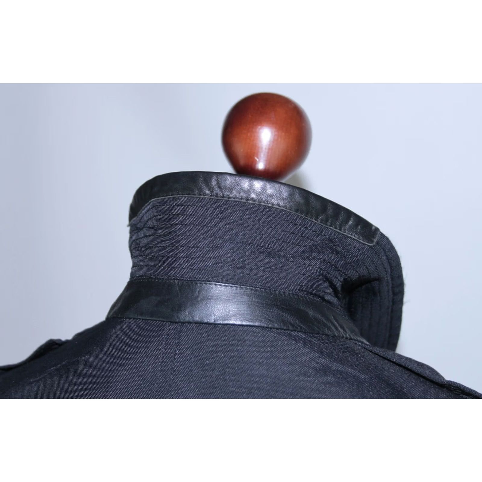 Vintage Strellson Jacket Black Size 52 Mens Coat Size US L / EU 52-54 / 3 - 6 Thumbnail