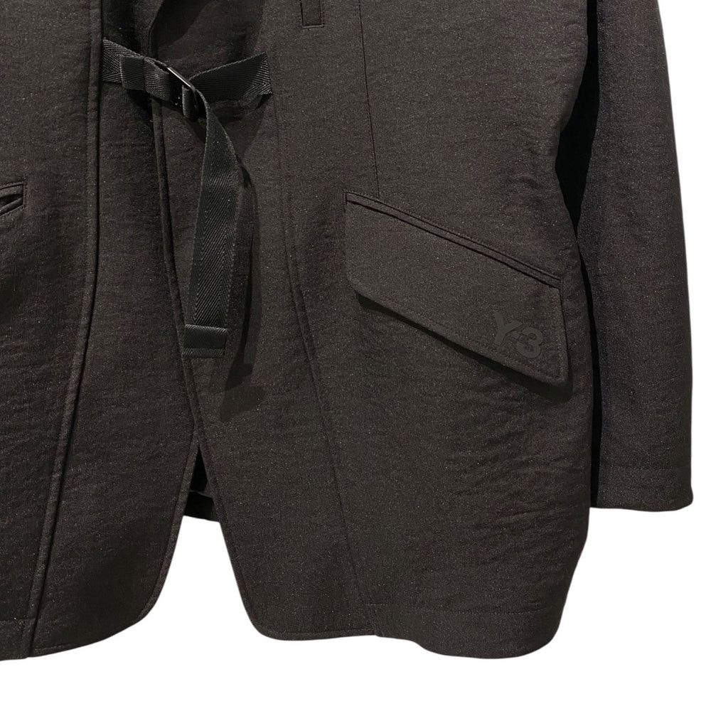 Yohji Yamamoto Y-3 Yohji Yamamoto adidas M CH1 Oversized Stretch Jacket Size US M / EU 48-50 / 2 - 5 Thumbnail