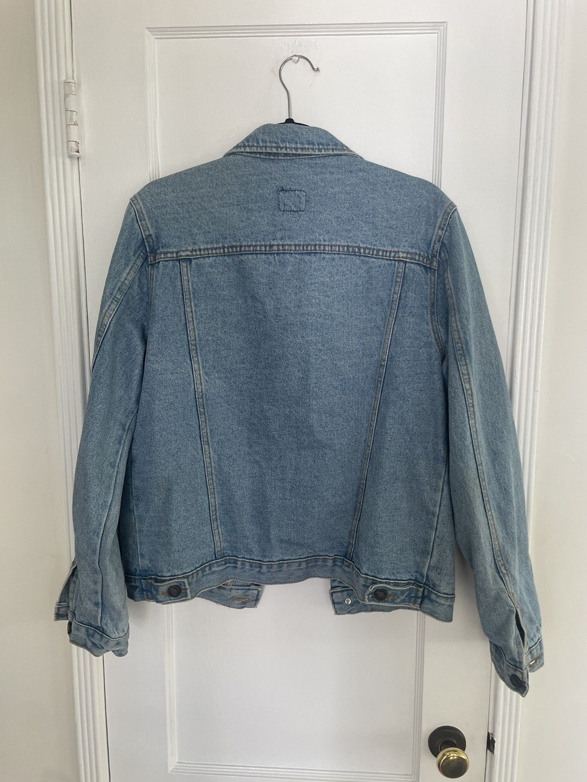 Vintage Vintage Denim Jacket Size US M / EU 48-50 / 2 - 2 Thumbnail