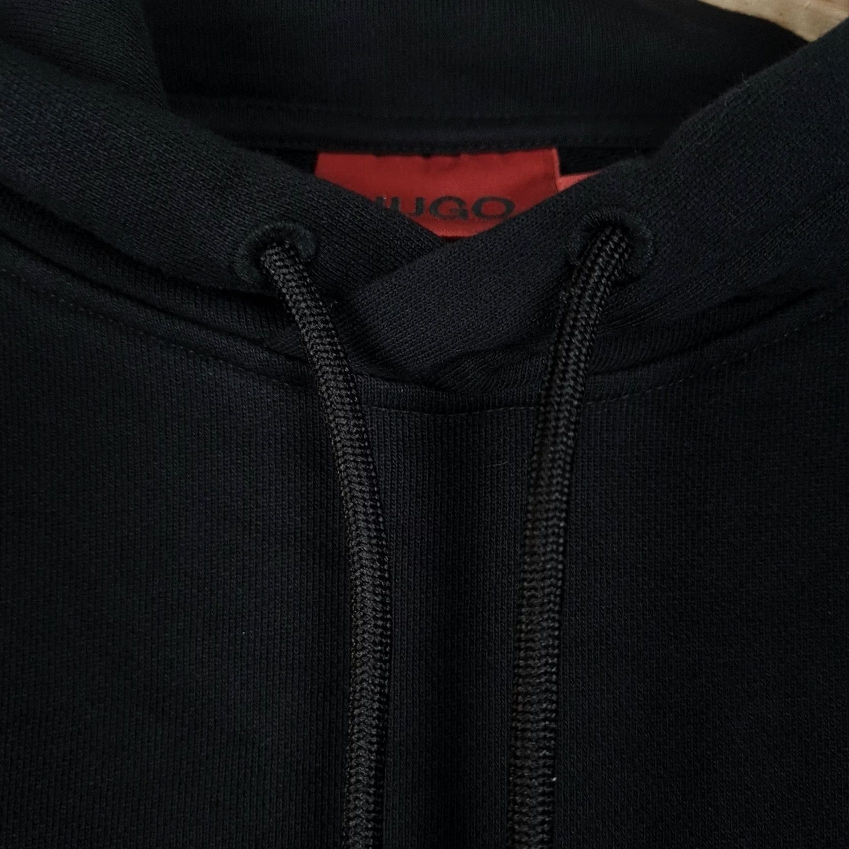 Hugo Boss Hugo Boss Hoodie Mens Small Black Snake Graphic Back Hit Pullover Sweatshirt Size US S / EU 44-46 / 1 - 4 Thumbnail