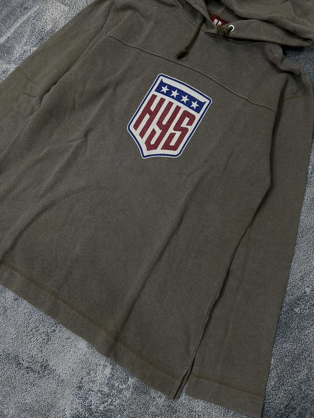 Hysteric Glamour Vintage Hysteric Glamour HYS hoodie Size US S / EU 44-46 / 1 - 3 Thumbnail