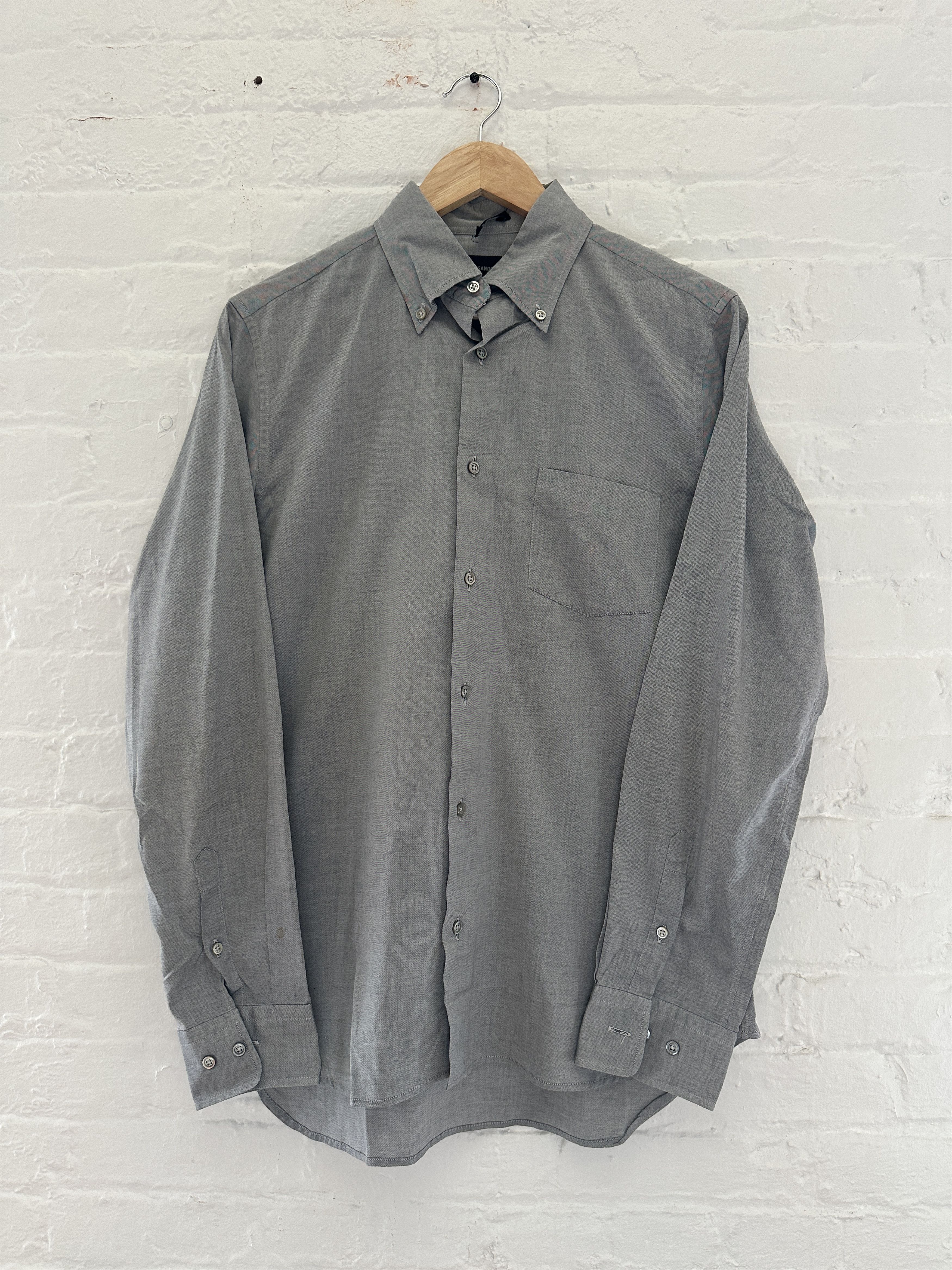 Jil Sander Jil Sander Button Up Shirt Size US S / EU 44-46 / 1 - 1 Thumbnail