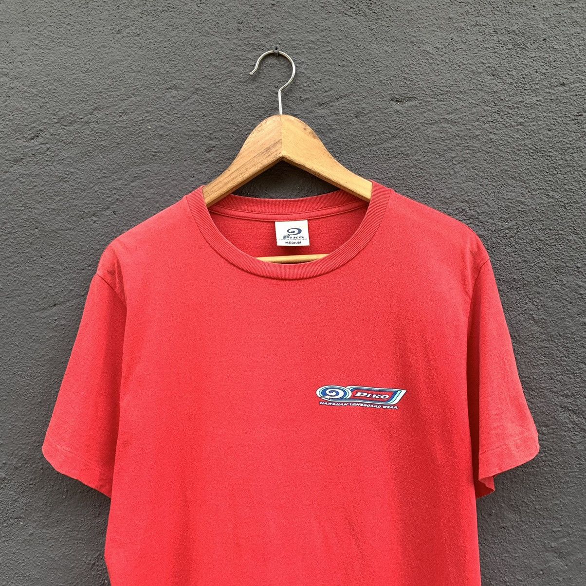 Vintage Thrashed faded 90s piko surfing tee Size US M / EU 48-50 / 2 - 4 Thumbnail