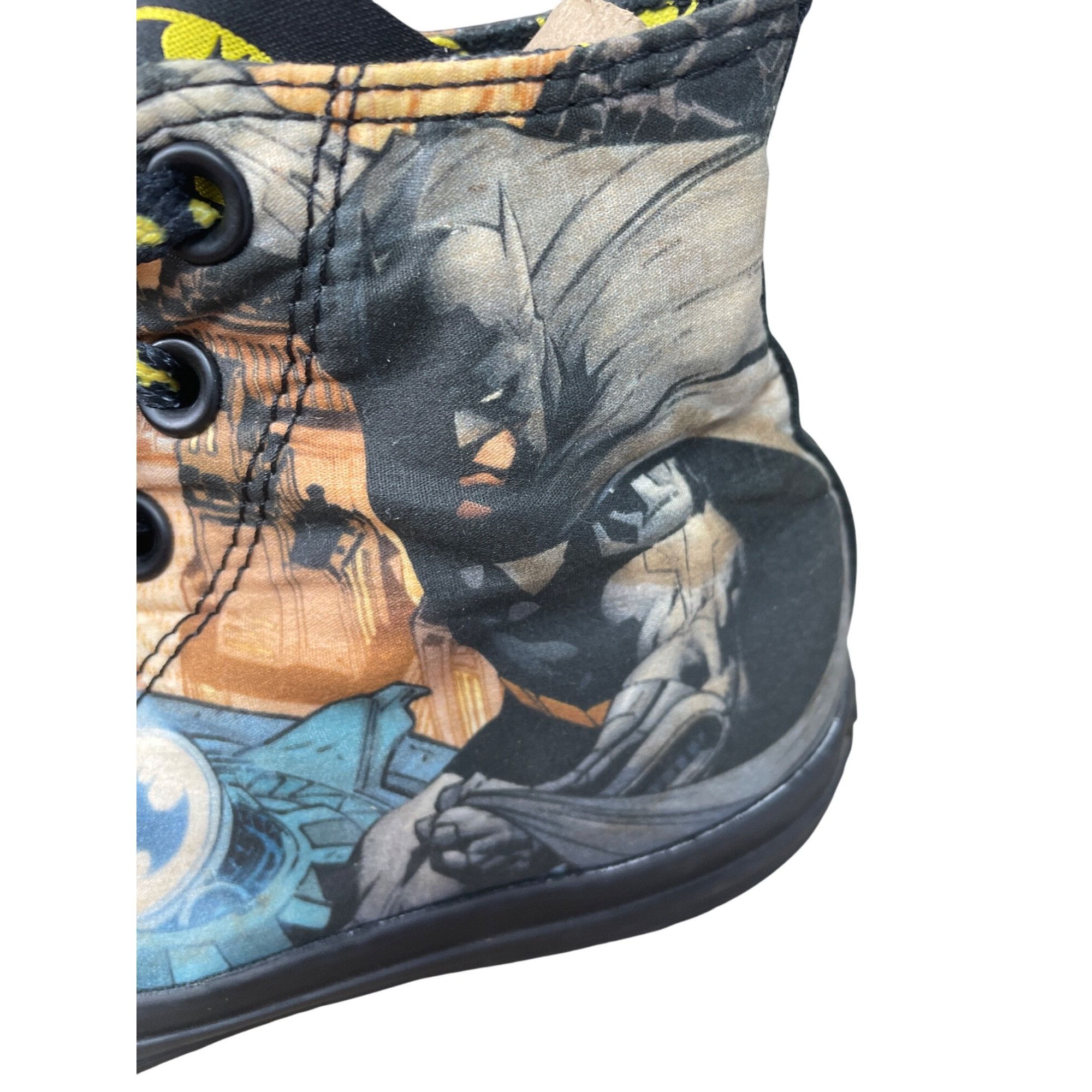 Converse Converse Batman High-Top womans leather canvas sneakers Size Size US 7 / IT 37 - 4 Thumbnail