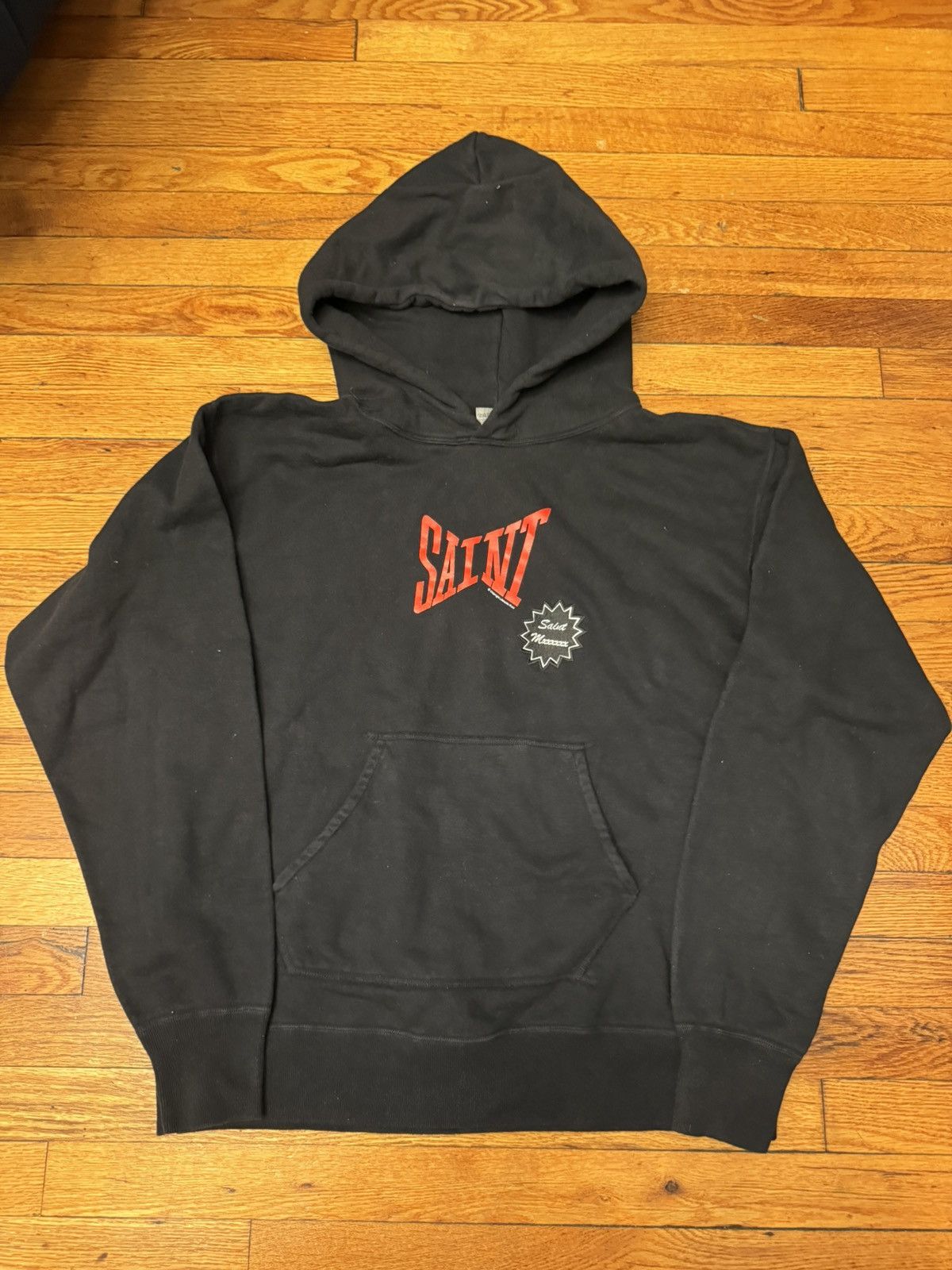 Saint Michael Saint Mxxxxxx Double Logo Suit Hoodie Pants Size Large Size US L / EU 52-54 / 3 - 7 Thumbnail