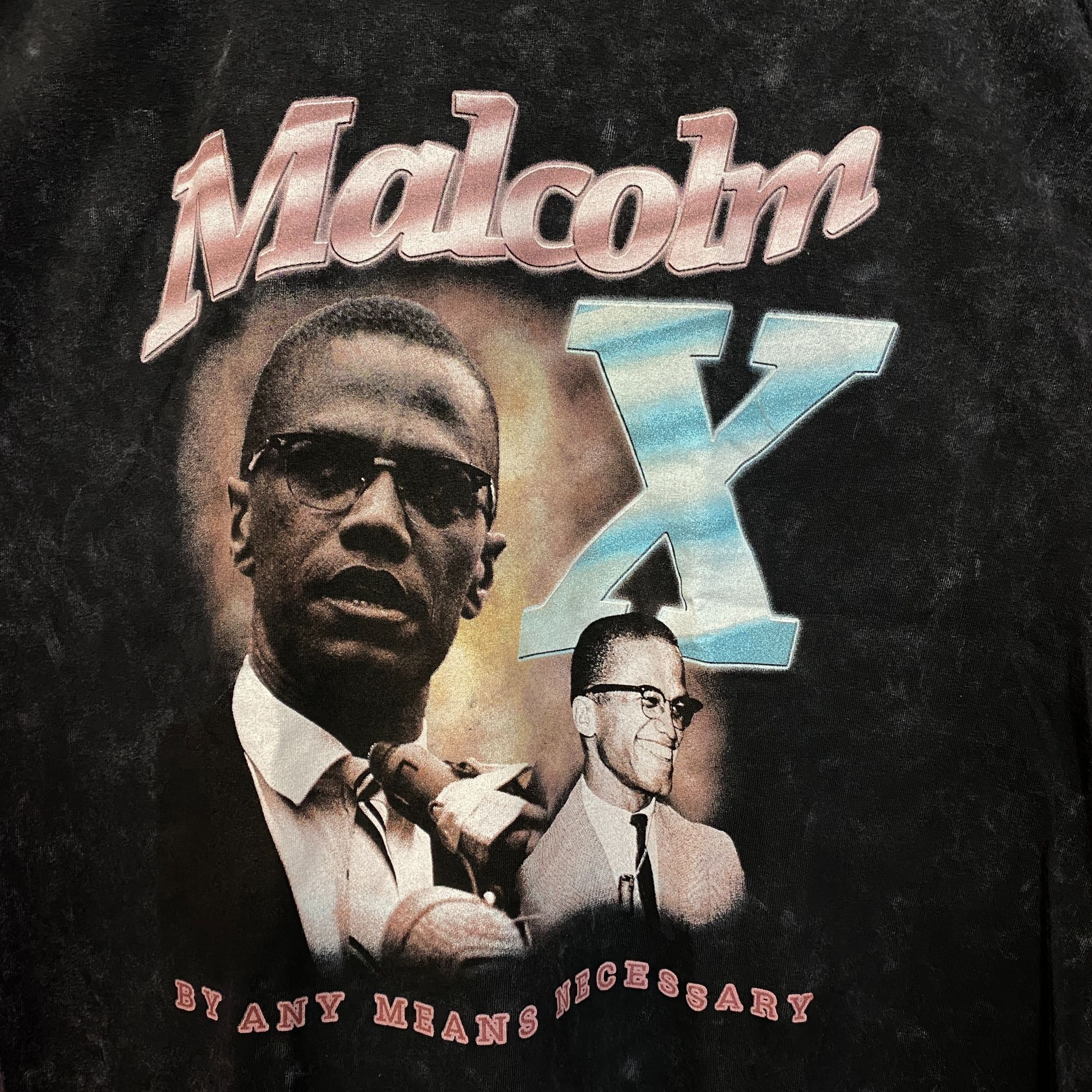 Other Malcom X By Any Means Necessary American Legend Tee L Size US L / EU 52-54 / 3 - 2 Thumbnail
