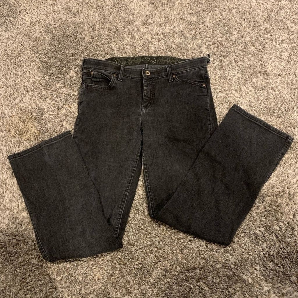 Wrangler Women’s Wrangler Qbaby Jeans Size 34" / US 12 / IT 48 - 5 Thumbnail