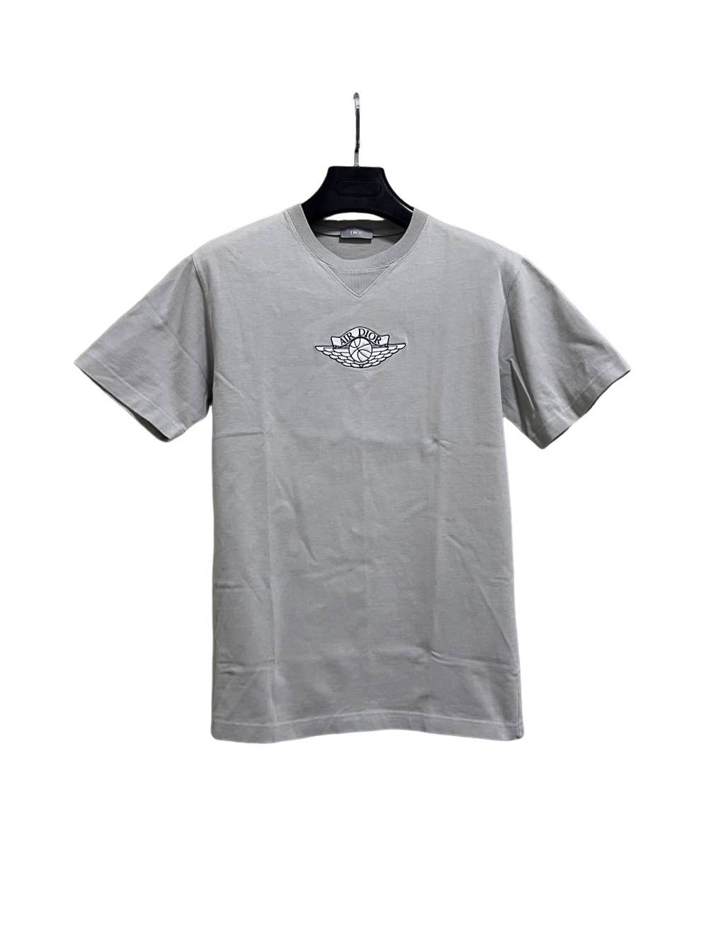 Dior × Jordan Brand Dior x Jordan air Dior T-shirt size s white