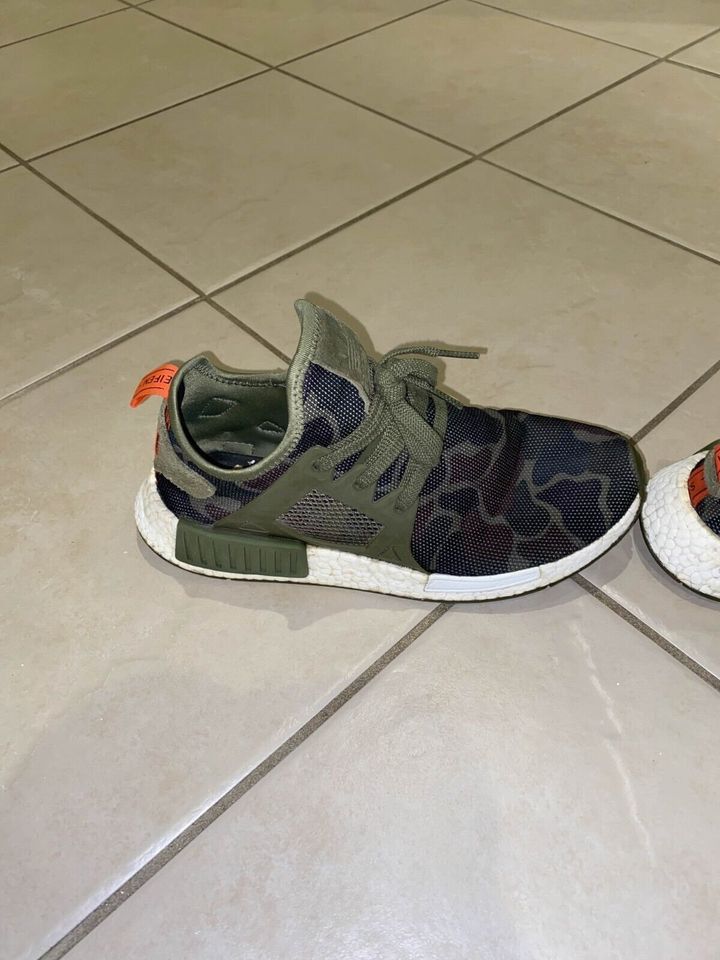 Adidas Adidas Nmd Xr 1 Olive Duck Camo Size US 9.5 / EU 42-43 - 2 Thumbnail
