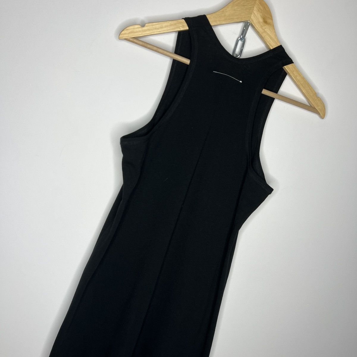 Maison Margiela Maison Margiela Black Sleeveless Dress Classic Basic Size M / US 6-8 / IT 42-44 - 9 Thumbnail