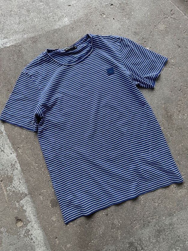 Acne Studios Acne Studios striped “Nele Face” PSS18 tee Size US M / EU 48-50 / 2 - 1 Thumbnail