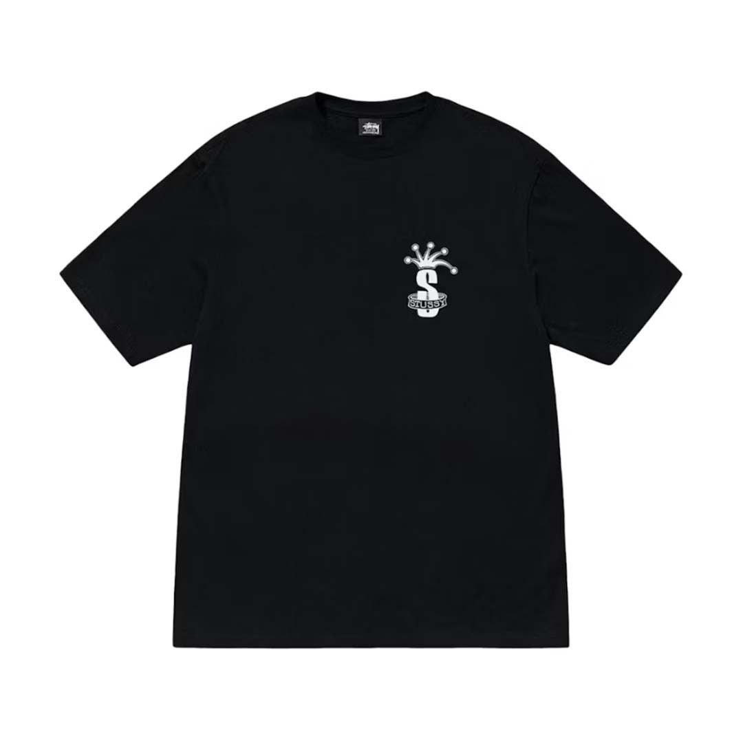 Stussy Crown Band Black Tee Size US S / EU 44-46 / 1 - 1 Thumbnail