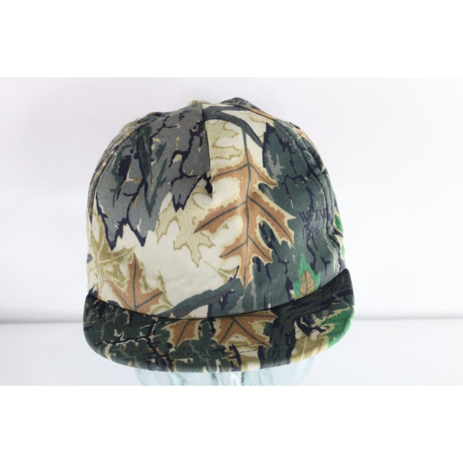 Vintage Vintage 90s Streetwear Predator Camouflage Chamois Cloth Hat Size ONE SIZE - 2 Thumbnail