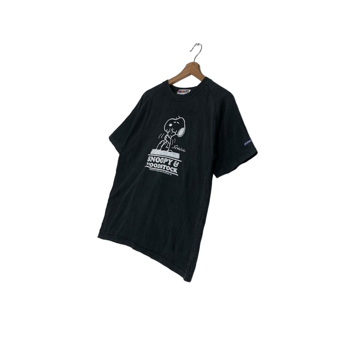 Peanuts PEANUTS Snoopy & Woodstock Big Logo Tees #0215-C10 Size US M / EU 48-50 / 2 - 2 Thumbnail