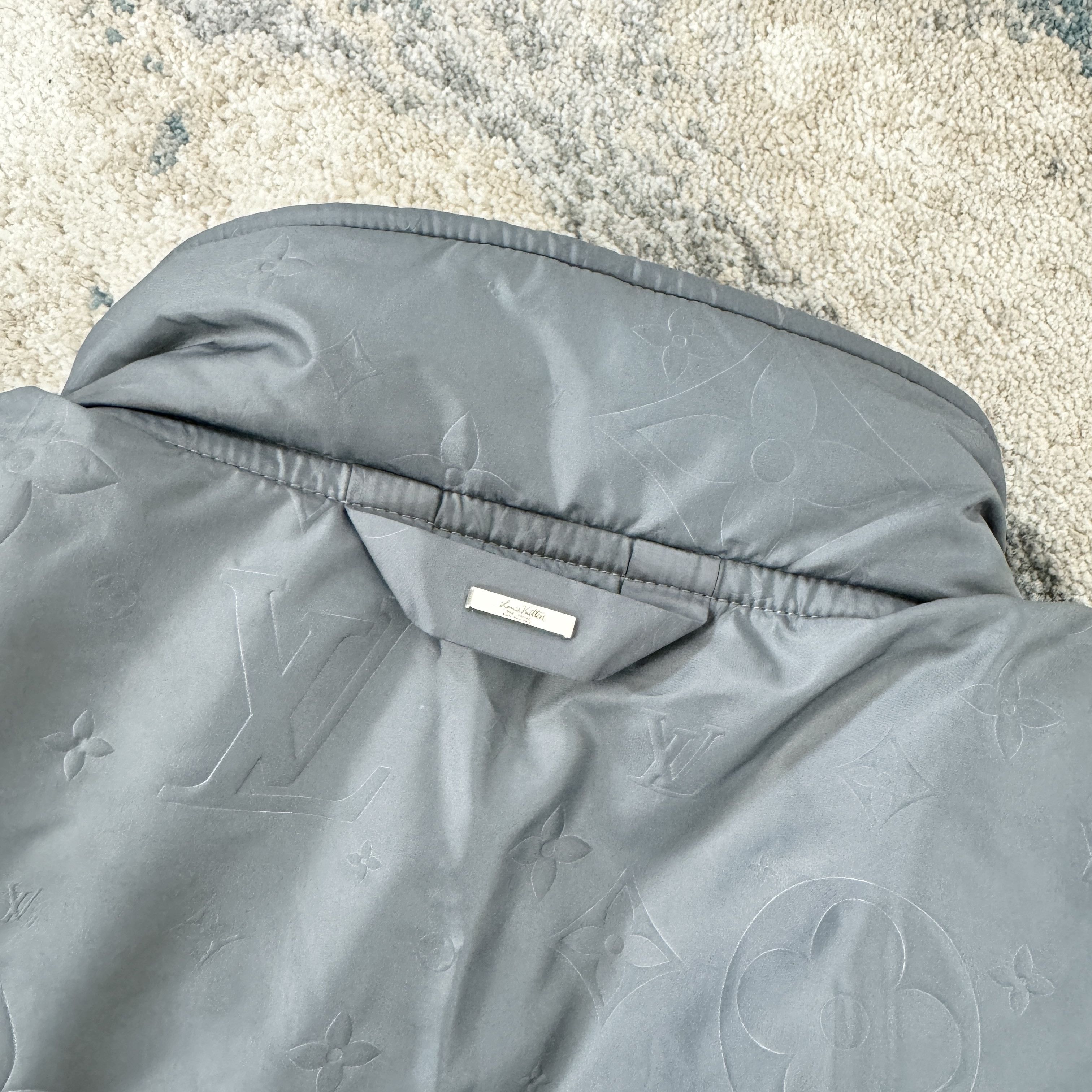 Louis Vuitton Louis Vuitton 1A8WZB Reversible Monogram Jacket RRP £2250 Size US M / EU 48-50 / 2 - 8 Thumbnail