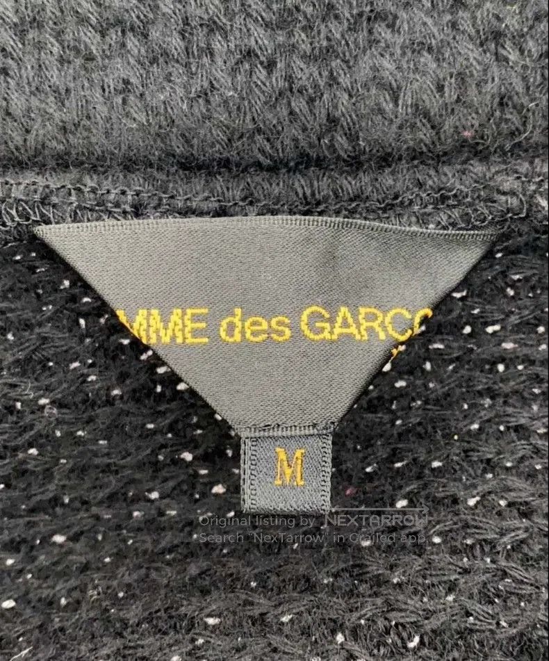 Comme des Garcons Comme Des Garcons Wool Coat Size M / US 6-8 / IT 42-44 - 4 Thumbnail