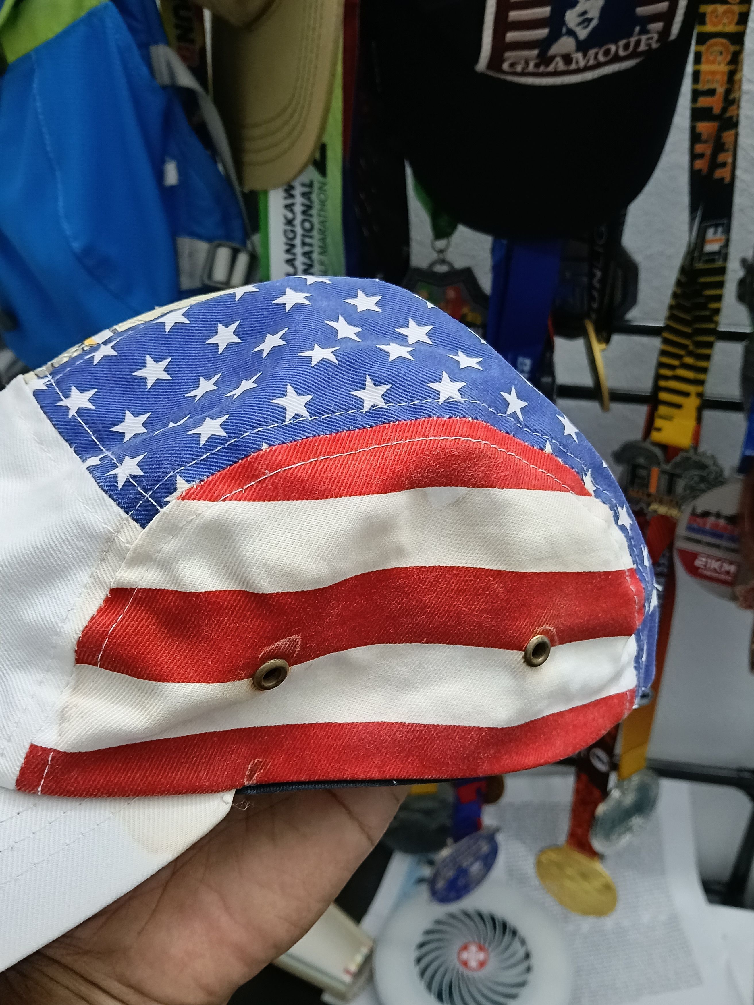 Polo Ralph Lauren Vintage Polo Ralph Lauren RL-93 Cap Size ONE SIZE - 5 Thumbnail