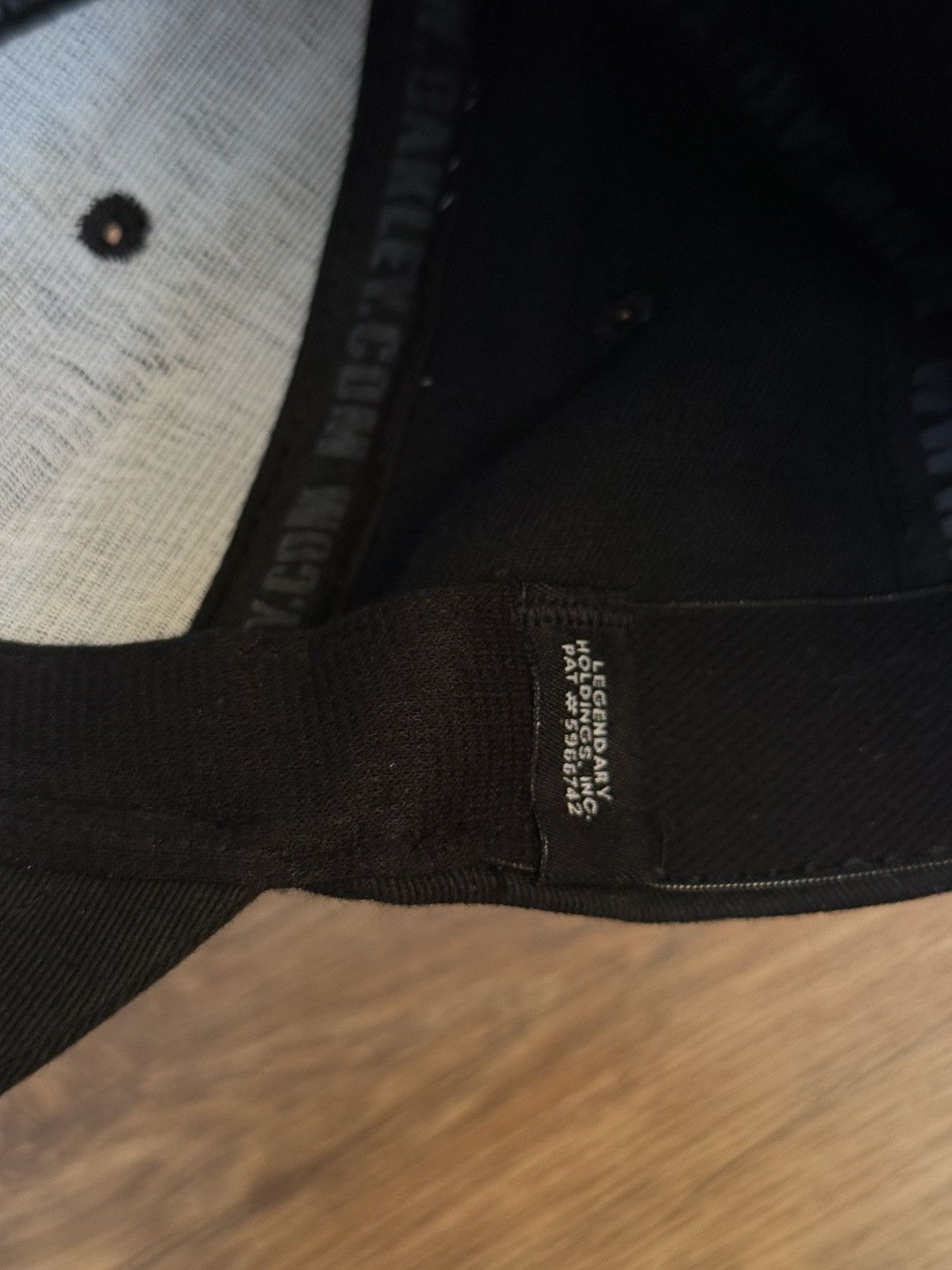 Oakley Vintage oakley cap Size 42 - 5 Thumbnail