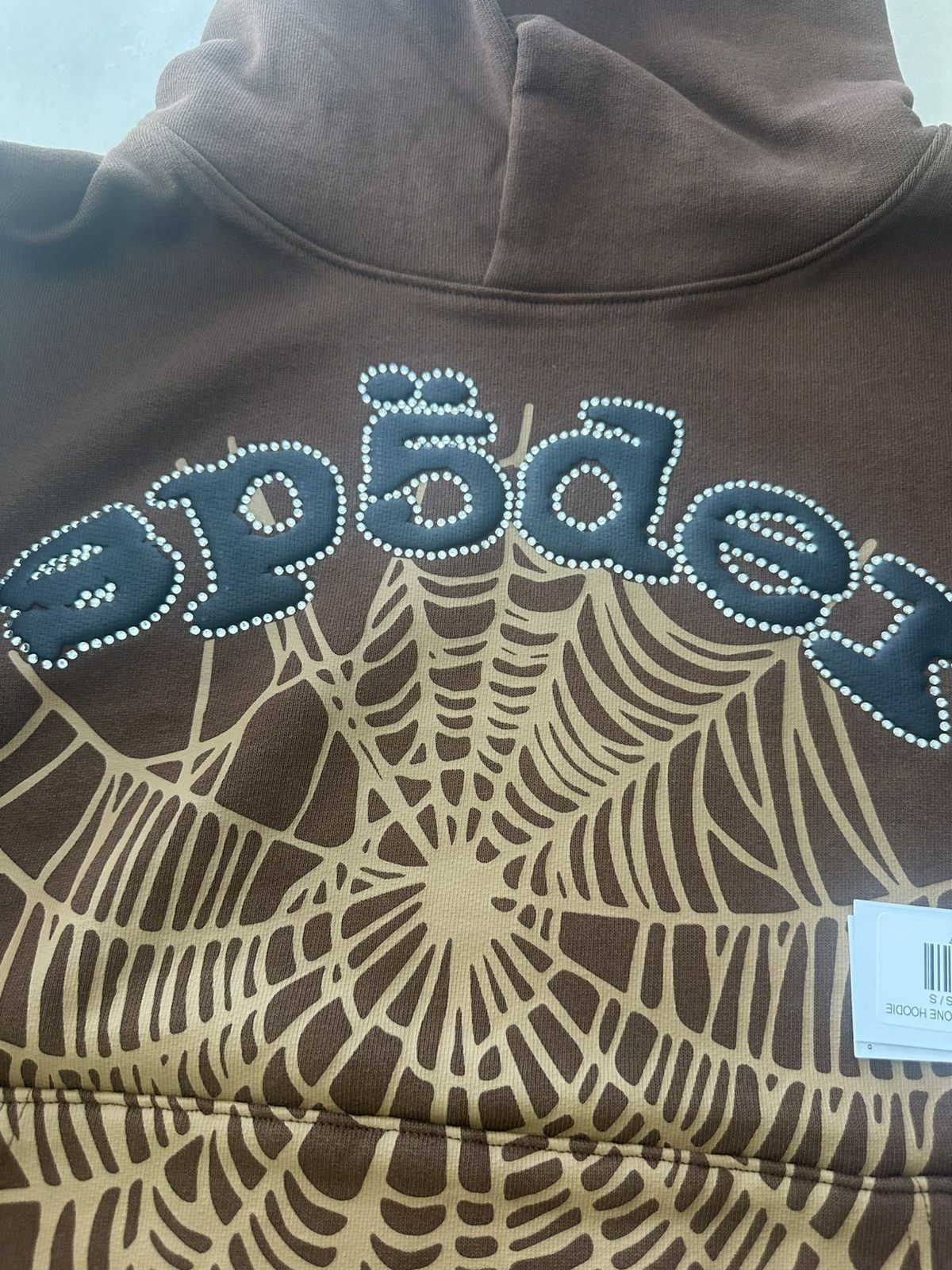 Sp5der SP5DER OG WEB RHINESTONE Size US S / EU 44-46 / 1 - 2 Thumbnail