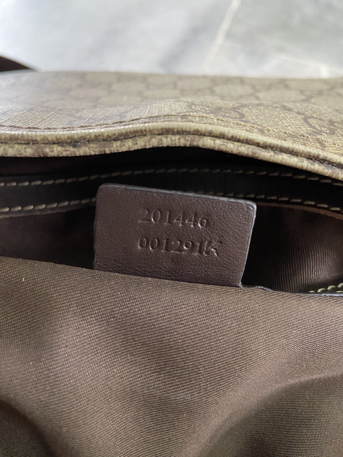 Gucci Gucci GG Supreme Canvas Crossbody Shoulder Bag Size ONE SIZE - 11 Thumbnail
