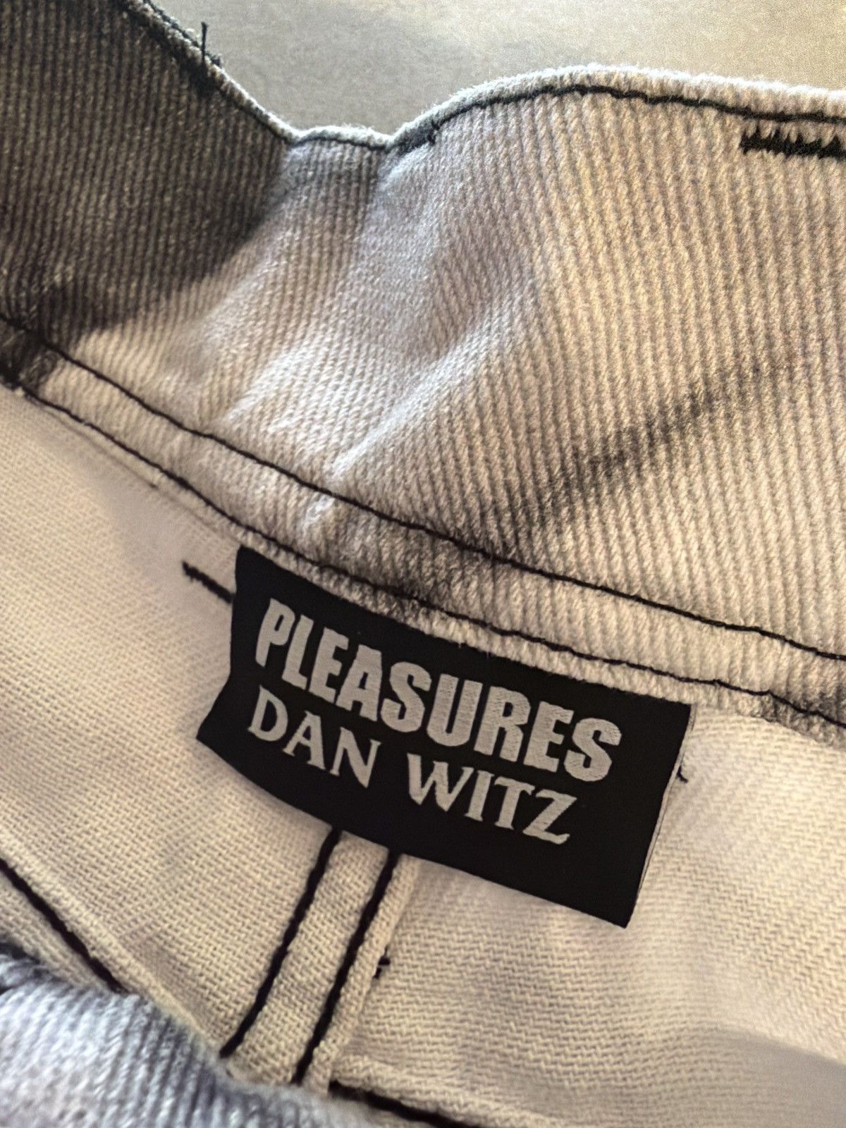 Pleasures Pleasures Orgy Denim Pant – Dan Witz Size US 30 / EU 46 - 6 Thumbnail