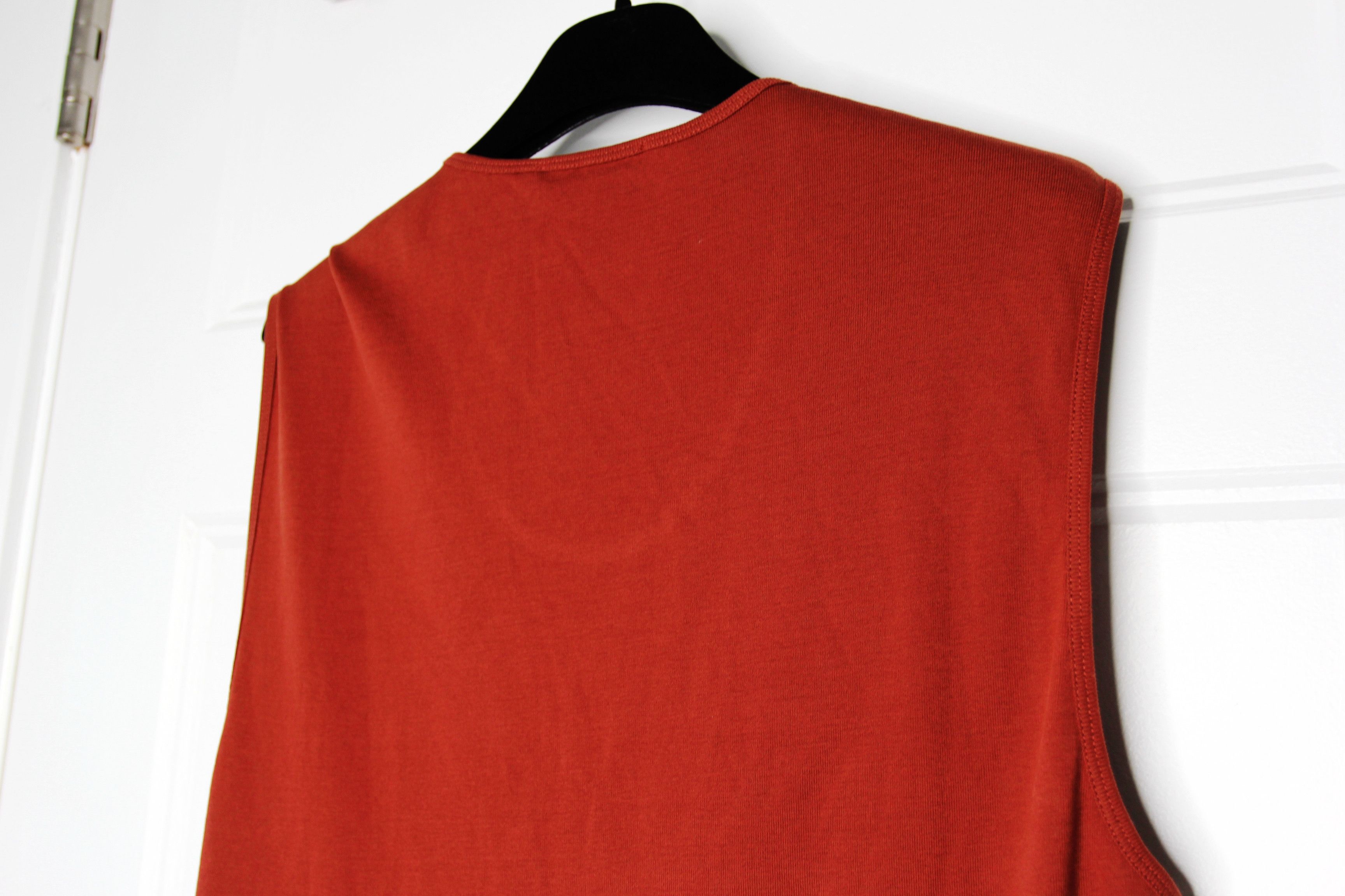 Lemaire BNWT SS23 LEMAIRE RIBBED TANK TOP XS Size US XS / EU 42 / 0 - 6 Thumbnail